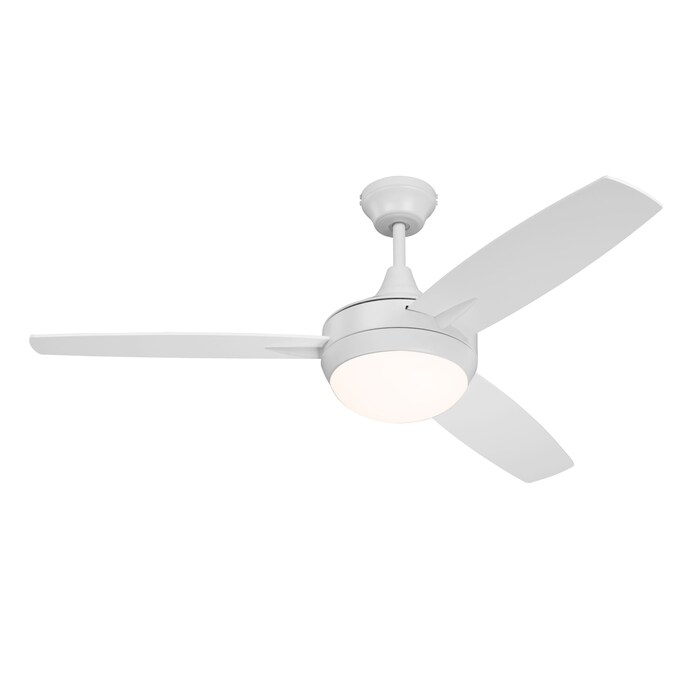 Craftmade Targas 48 In White Led Indoor, Ac 552 Ceiling Fan