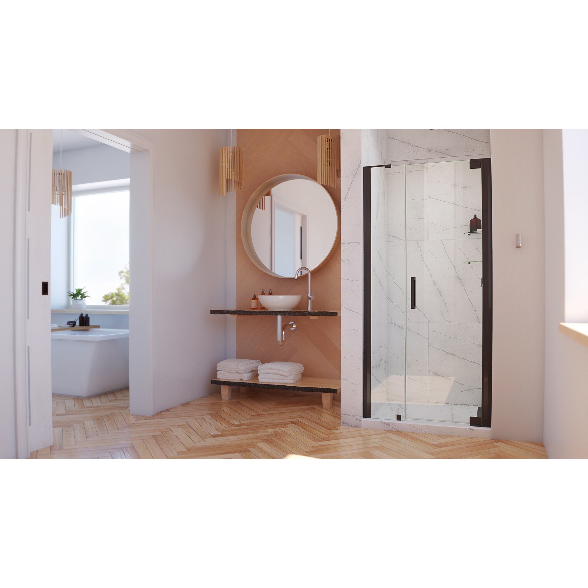 DreamLine SHDR-4335120-06 Shower-Doors - View #2