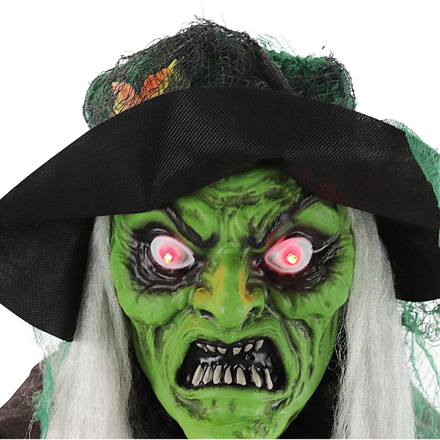 Haunted Hill Farm HHWITCH-44FLSA Halloween-Animatronics - View #13