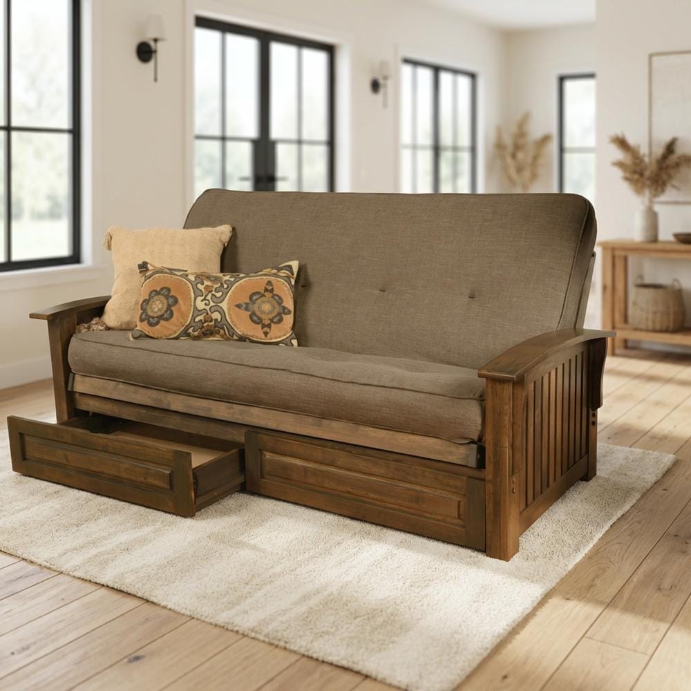 Kodiak Furniture KFWADRWLSTNLF6MD4 futons - View #3