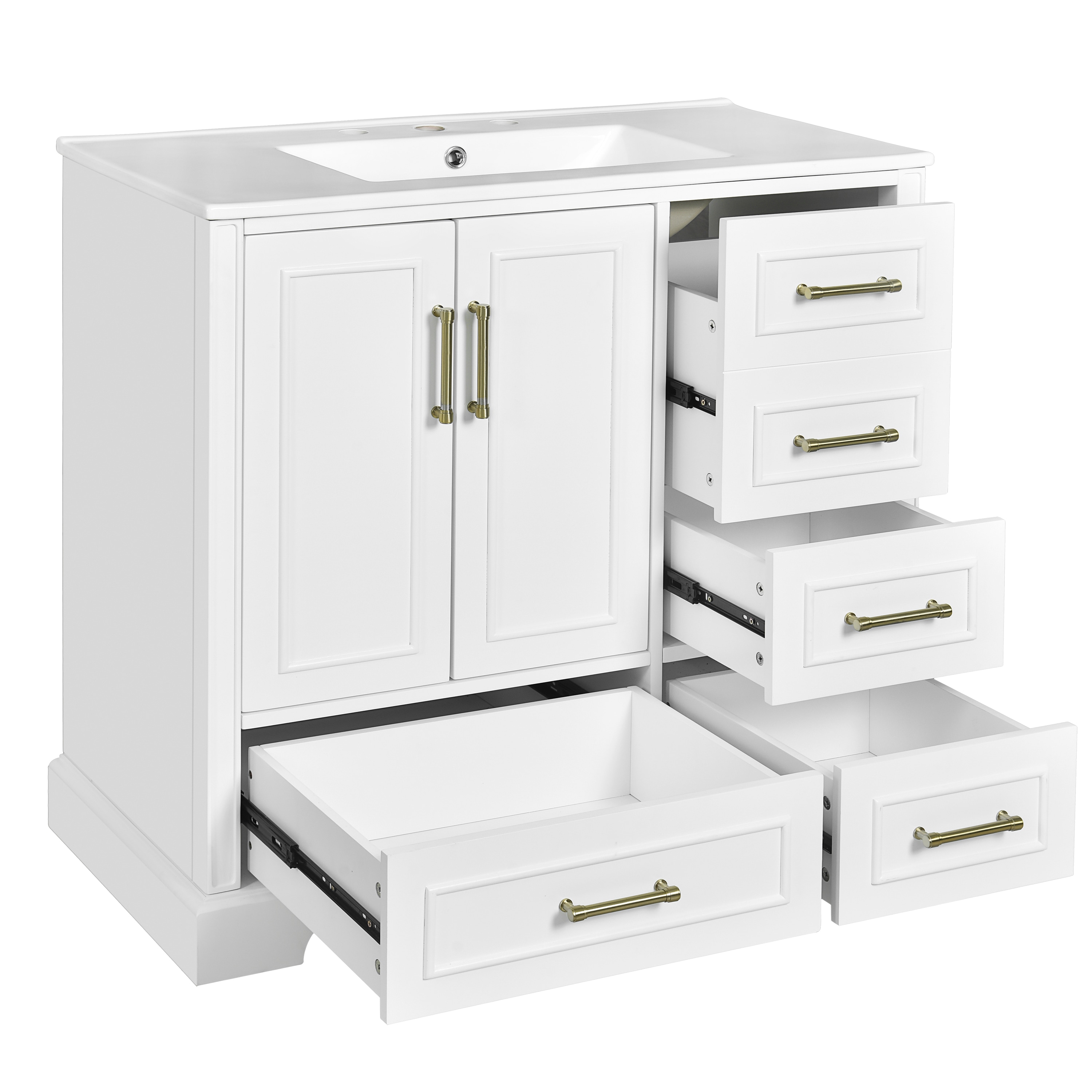 GDFStudio 343675 Bath-Vanity-Combo - View #12