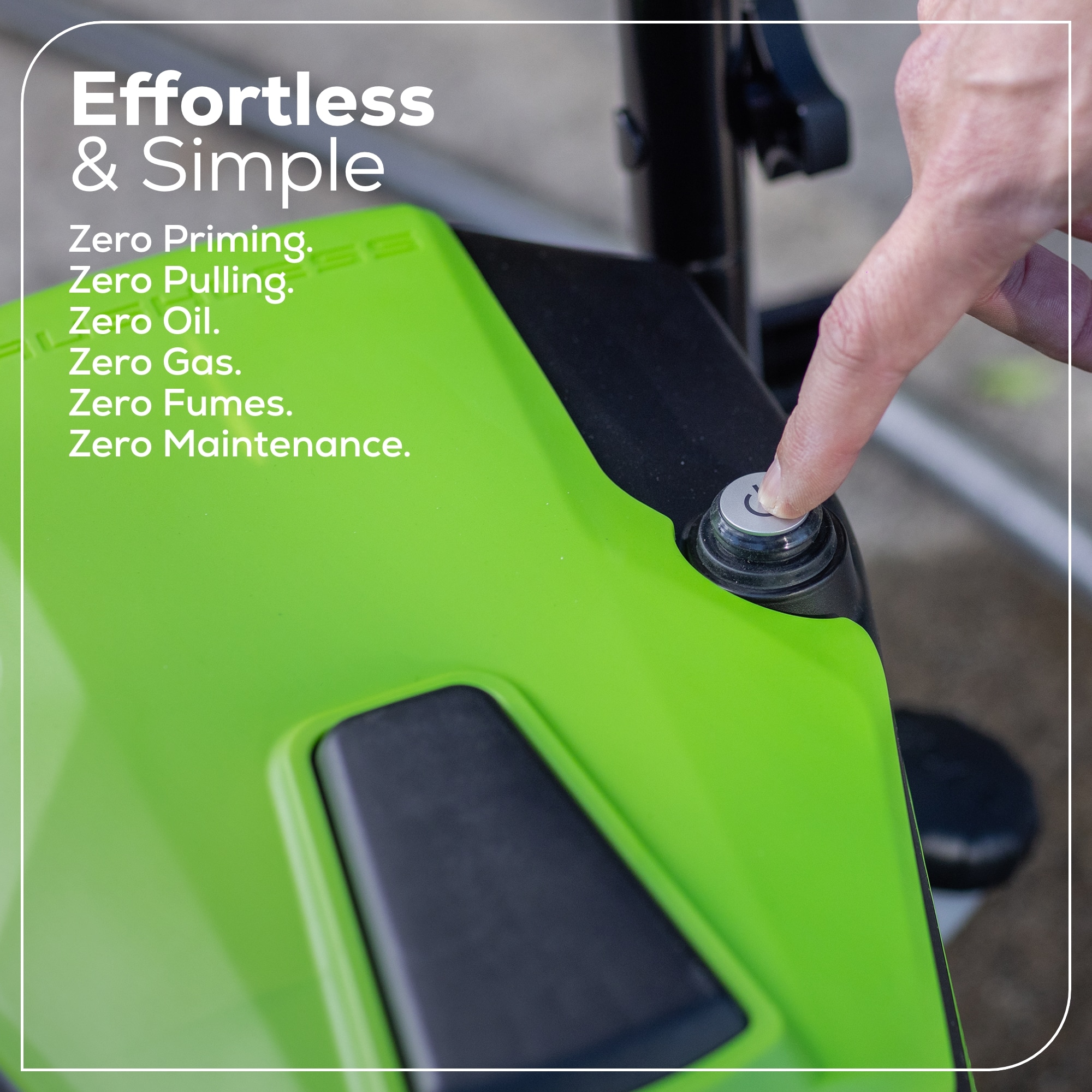 Greenworks Pro GPW3000 Gas-Pressurewashers - View #7