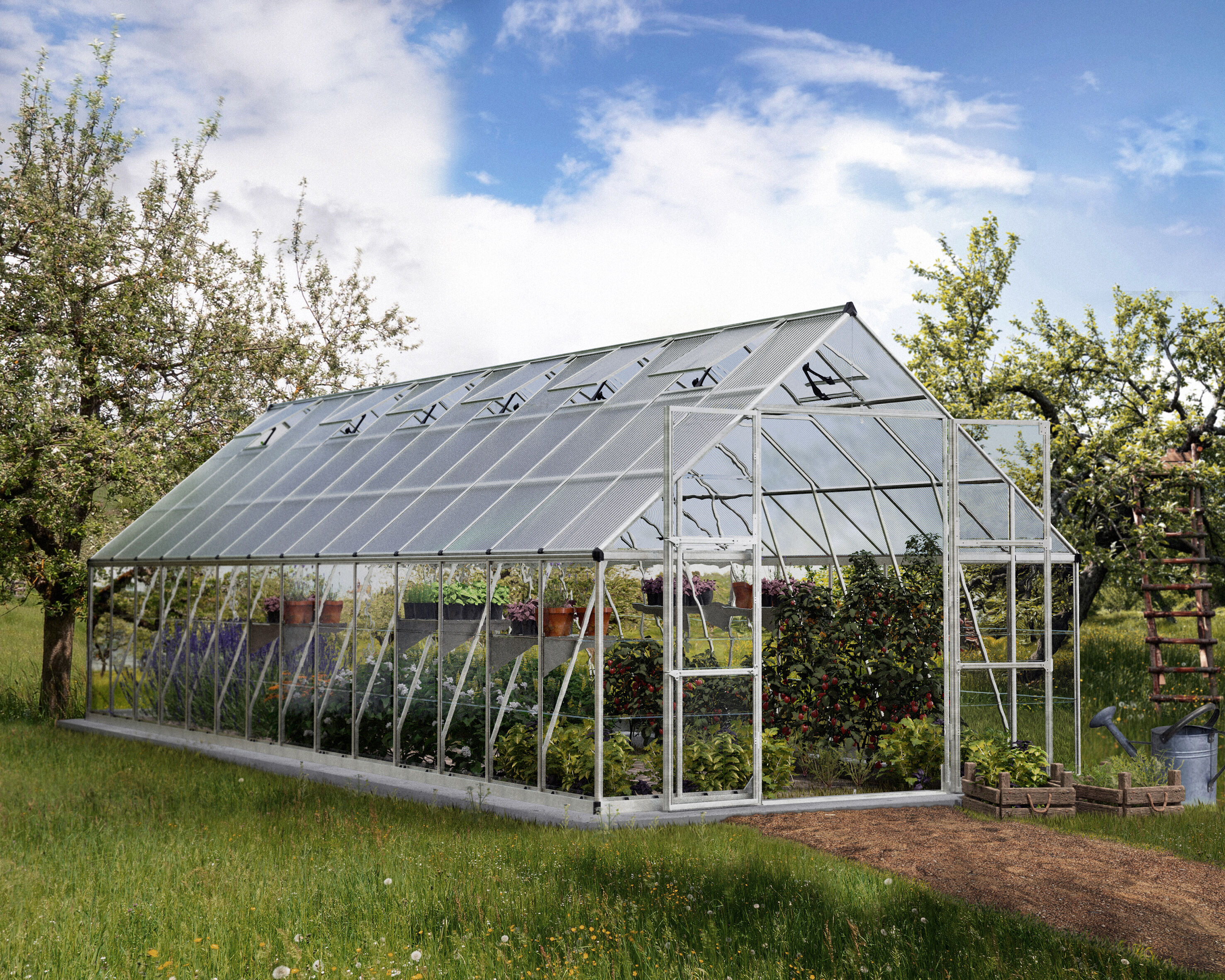 Canopia by Palram 707015 greenhouses - View #2