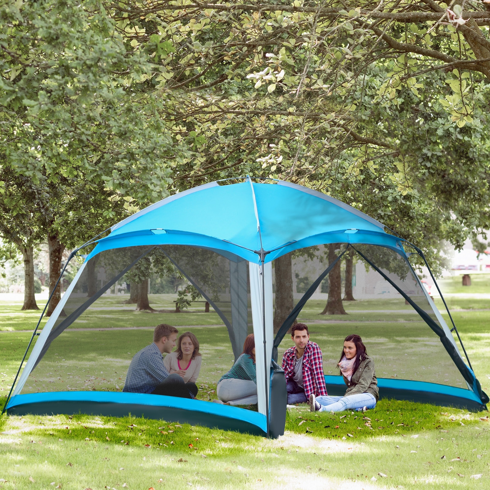 Lycvki AE34 tents - View #2