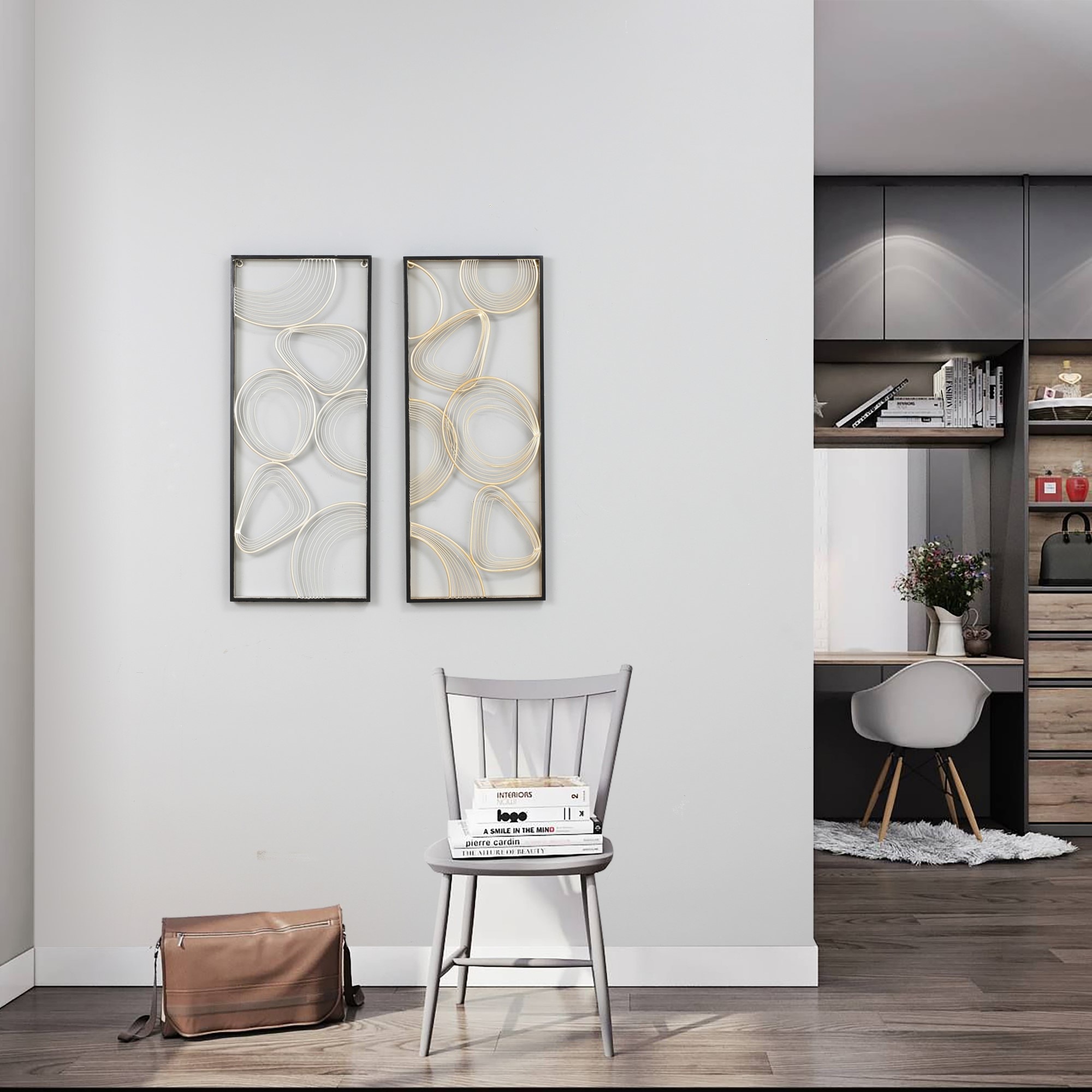 LuxenHome WHA1725 Wall-Accents - View #3