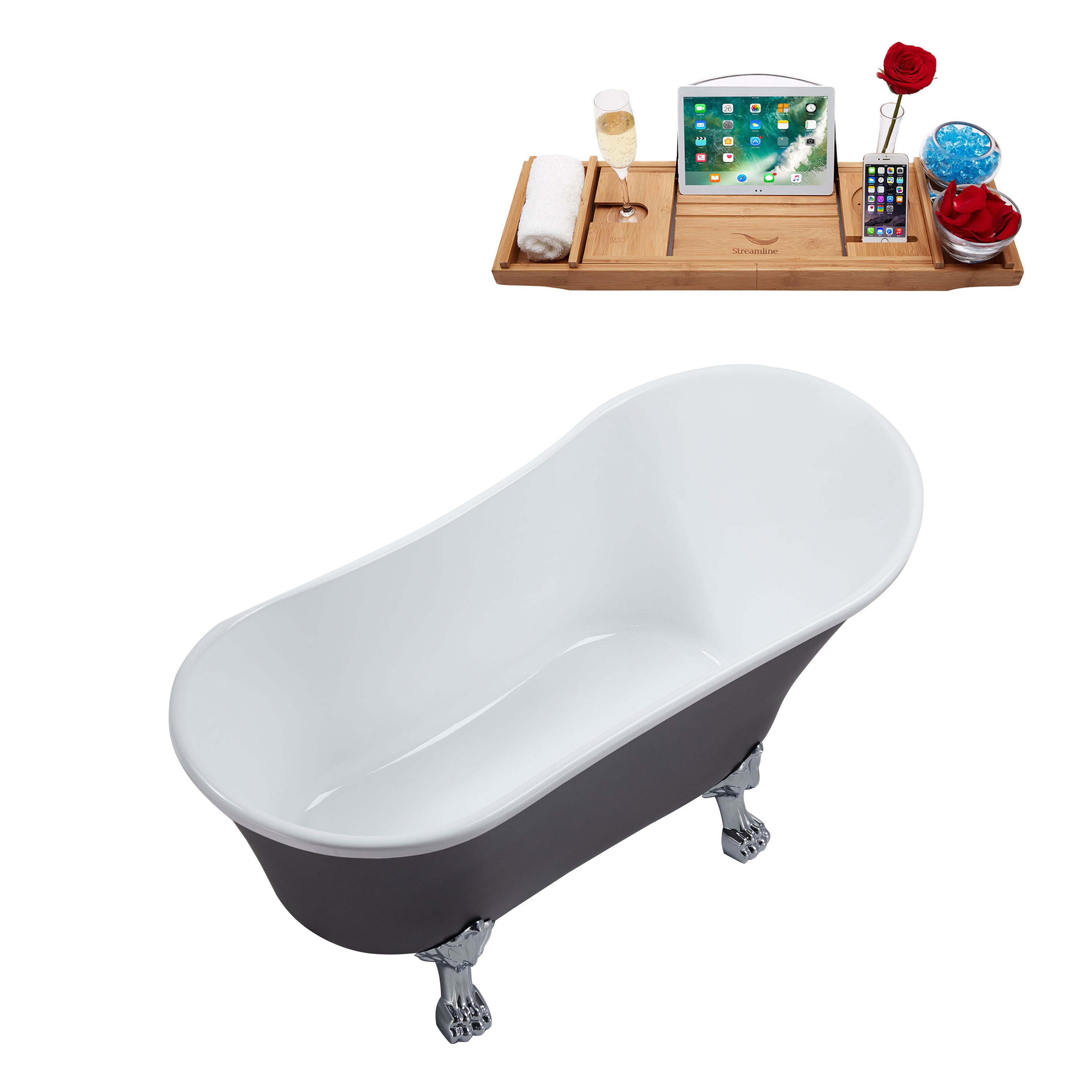 Streamline N359CH-IN-BNK bathtubs - View #4
