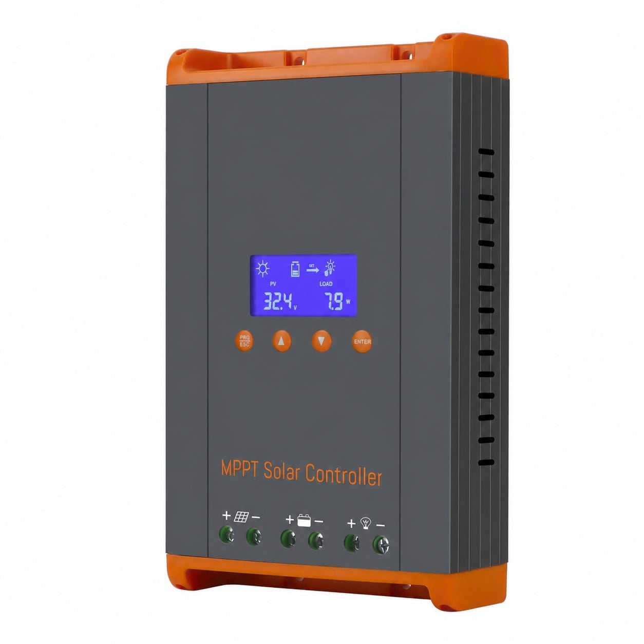 Aoibox 60A MPPT Solar Charge Controller 12V 24V 48V Auto Detect 160V Max DC Input LCD Display Parallel Ready #LABPP0LM