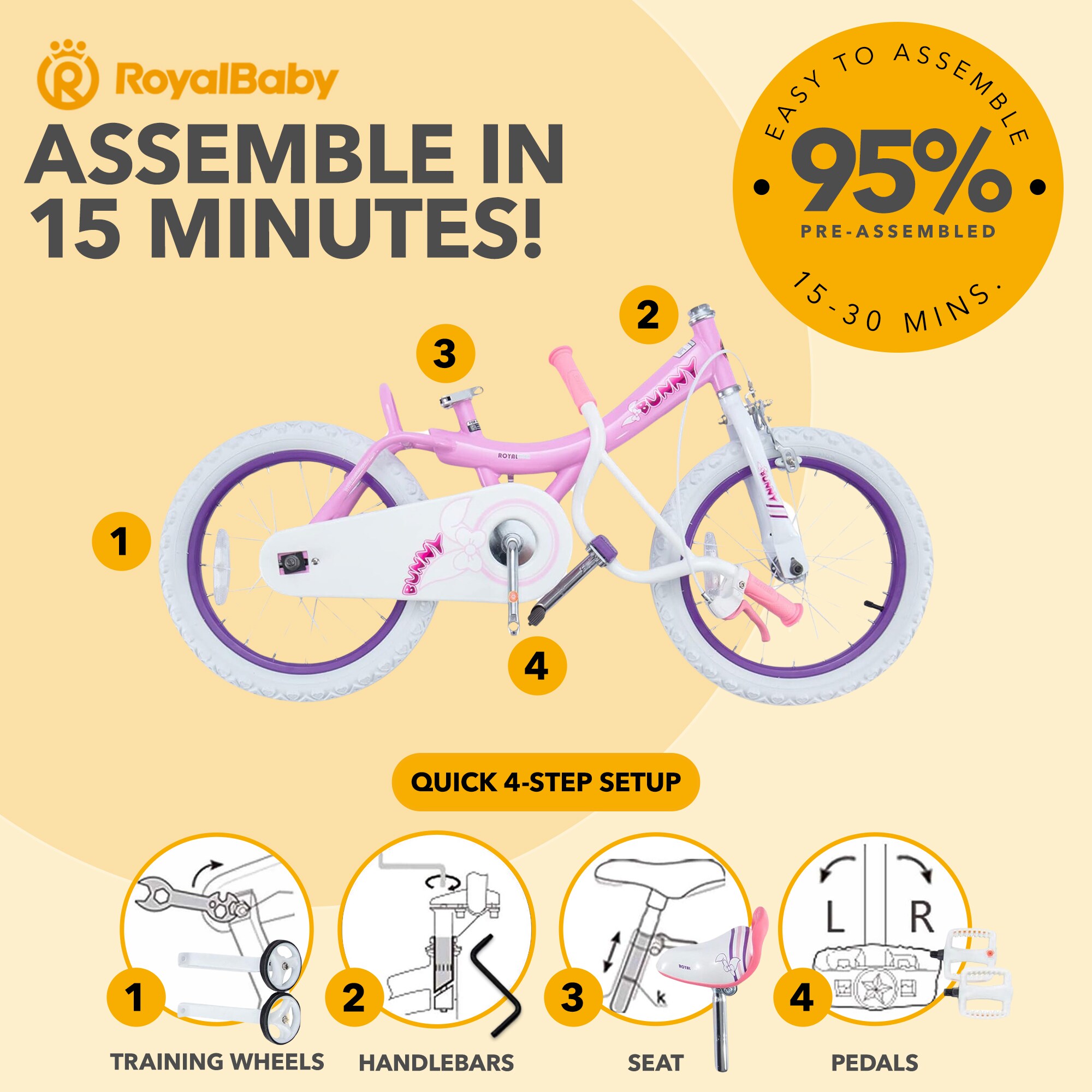 Royal Baby 388148 bikes - View #4