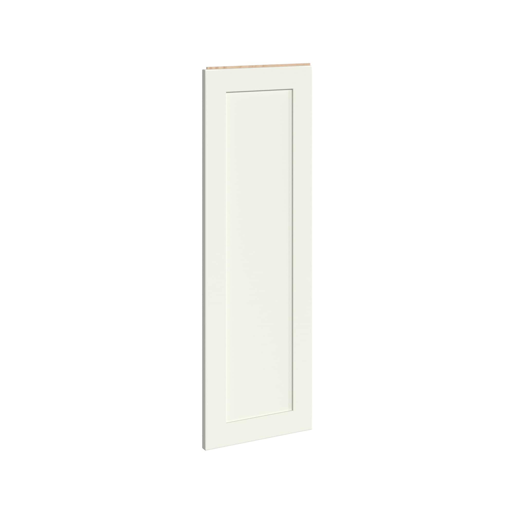 KraftMaid Momentum MWEP1236G71 Deveron Cabinet End Panel 11.25-in W x 36-in H x 0.75-in D Dove White Painted (Wall Cabinet End Panel)