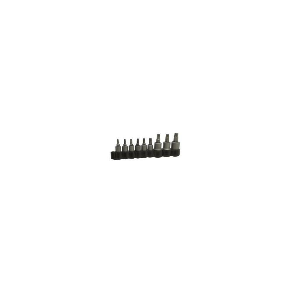 Tool Time ZX9ISN14651 9 Piece Torx Plus Bit Set