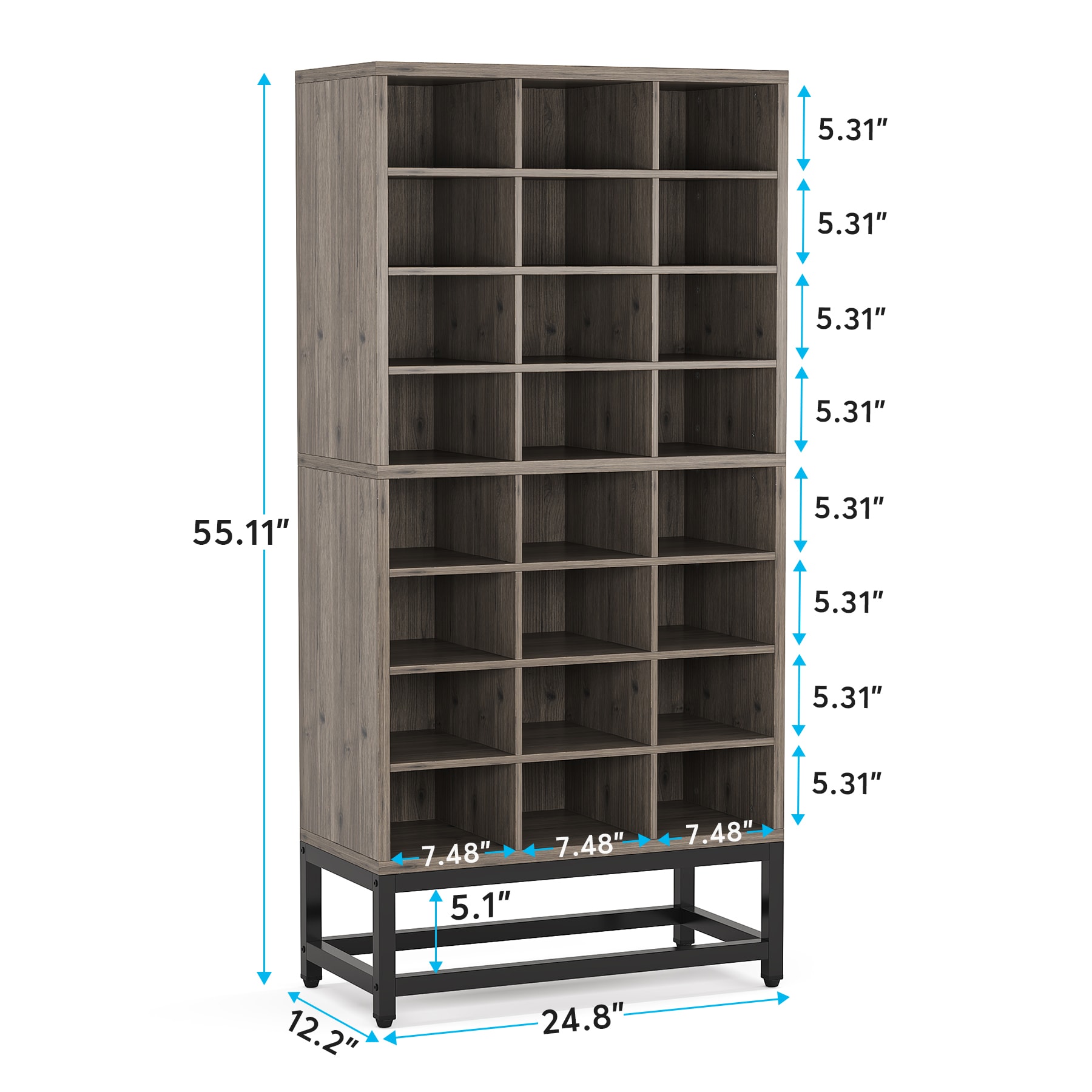 Tribesigns HOGA-XK00260 Shoe-Racks - View #8