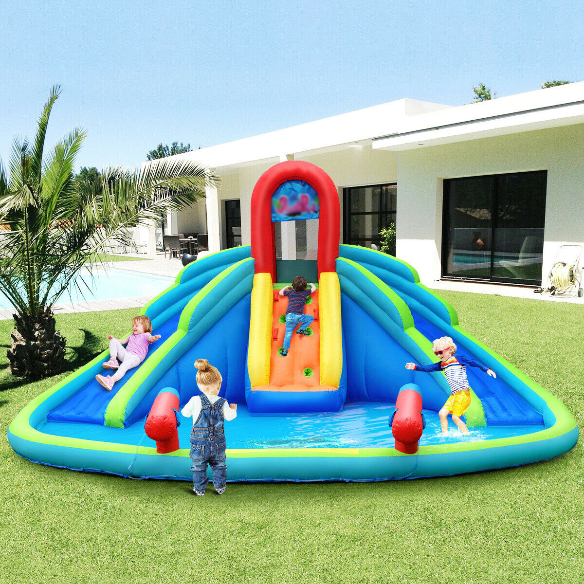Slickblue D-CO-35107PO Bounce-Houses - View #2