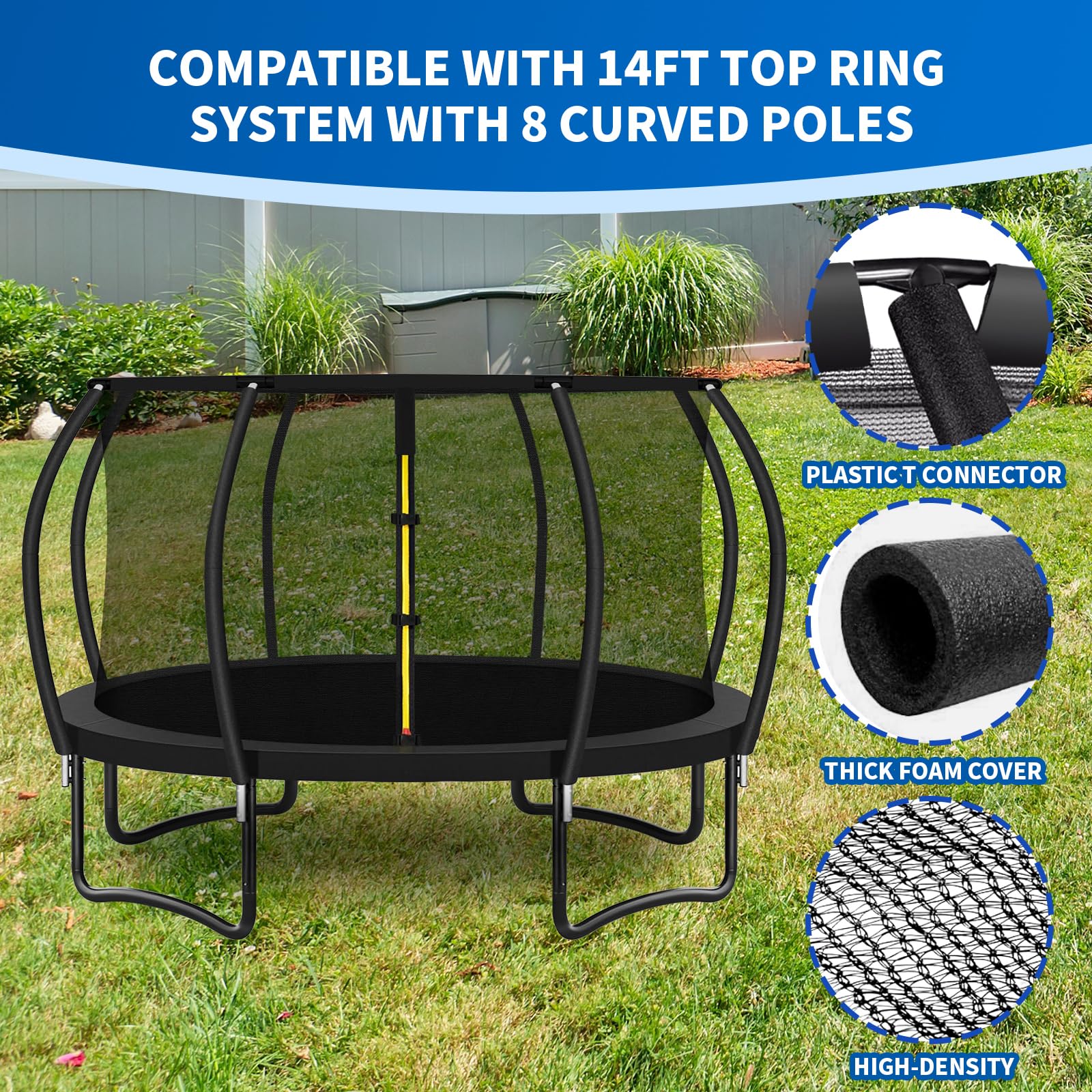 DYRCJ LDY0817Y238 Trampoline-Accessories - View #6