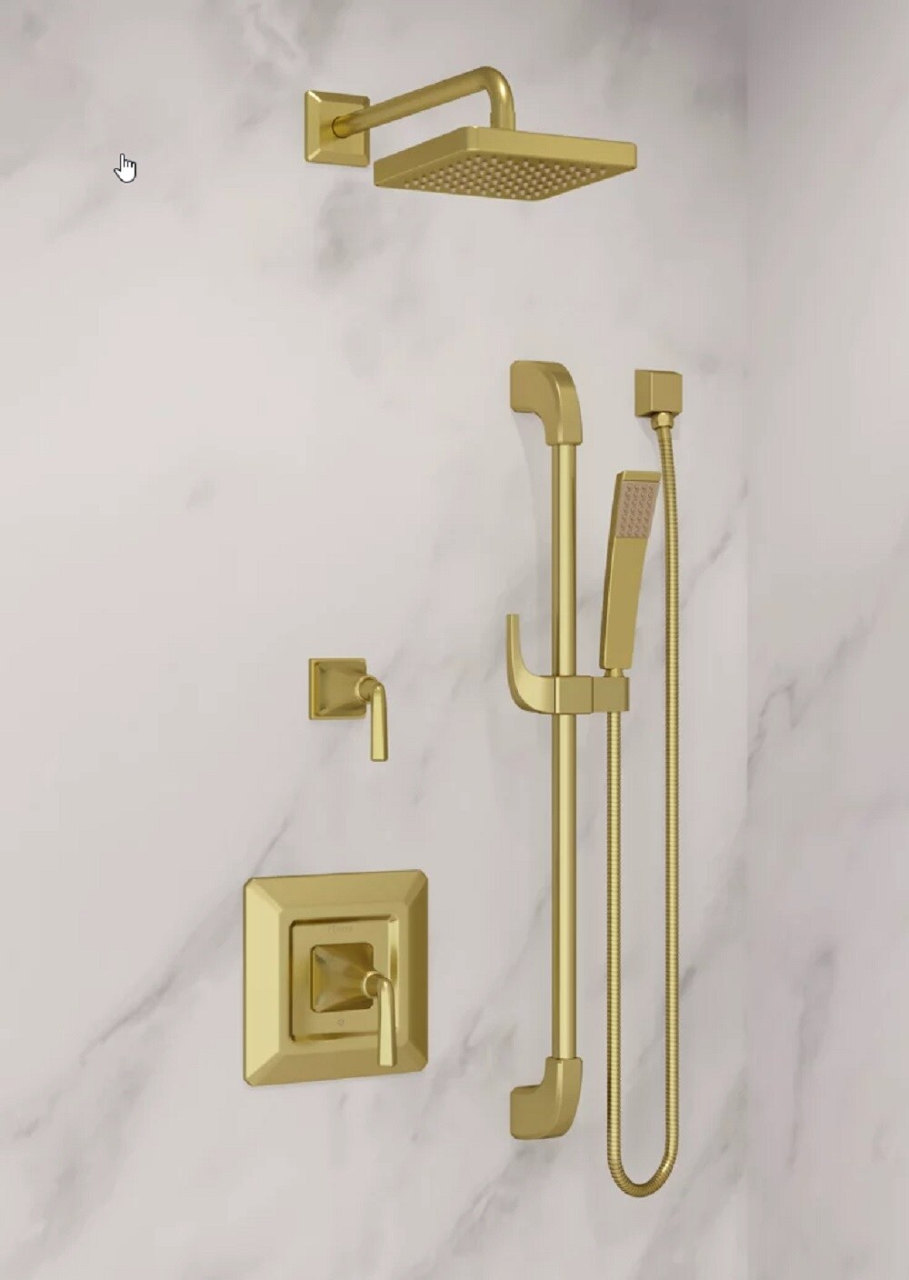Pfister LG89-7FEBG Tub-Shower-Faucets - View #6