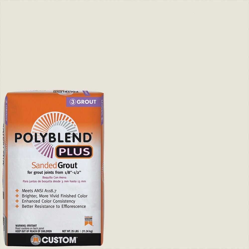 natural floors Polyblend Plus 25LB Sand
