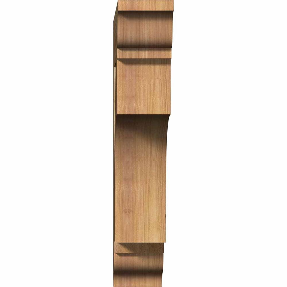 Ekena Millwork BKT04X18X22WTL01RWR Exterior-Brackets-Braces - View #2