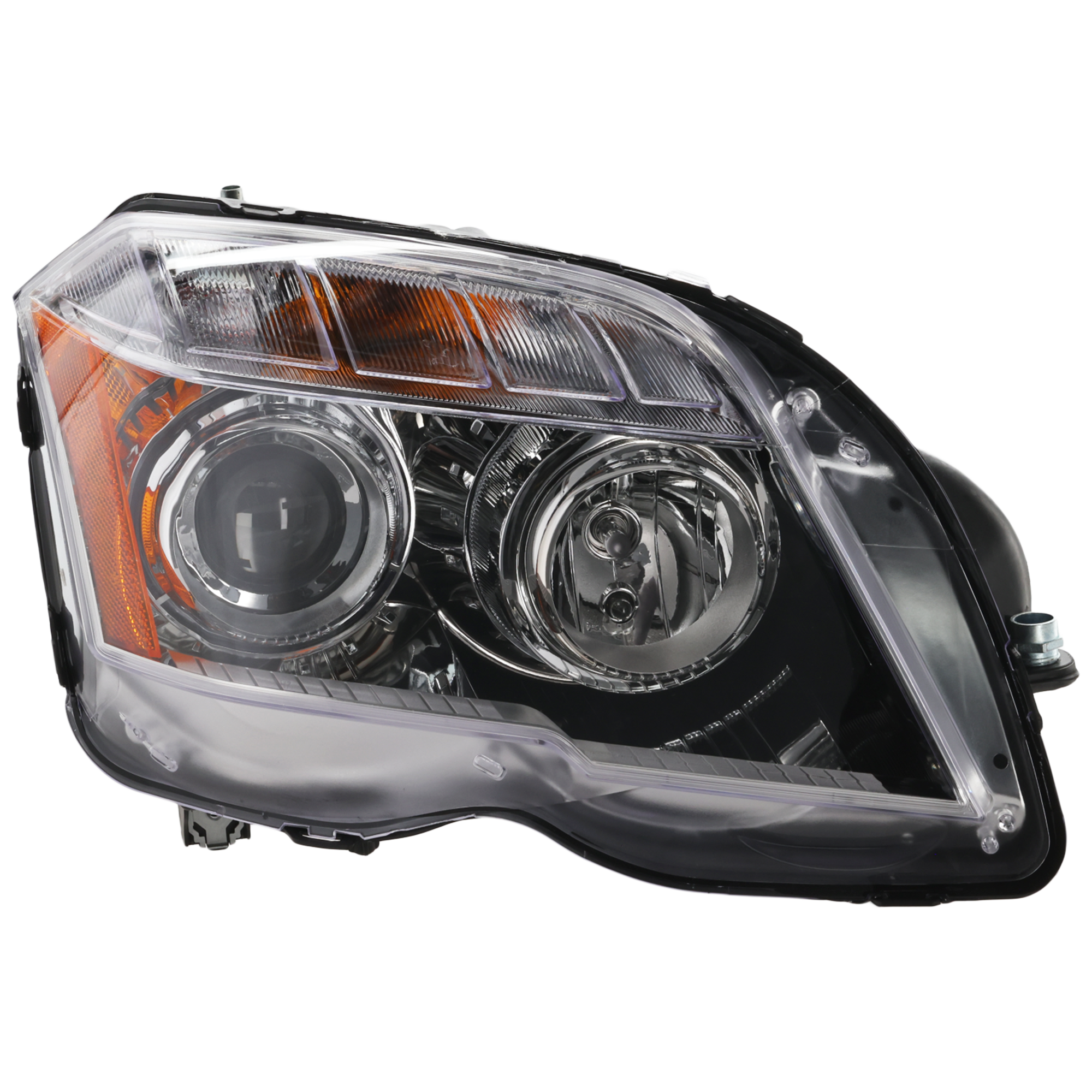 Garage-Pro JCWREPM100395QGP Passenger Side Headlight For Mercedes Benz Glk350 4matic Base 2010-2012 Halogen with Bulb(s) Capa 4-door- Sport Utility Replaces# 2048207359