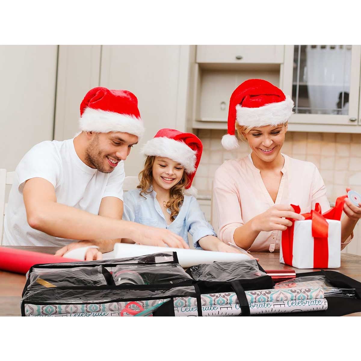 Aoibox LABGS2913 Wrapping-Paper-Storage - View #6