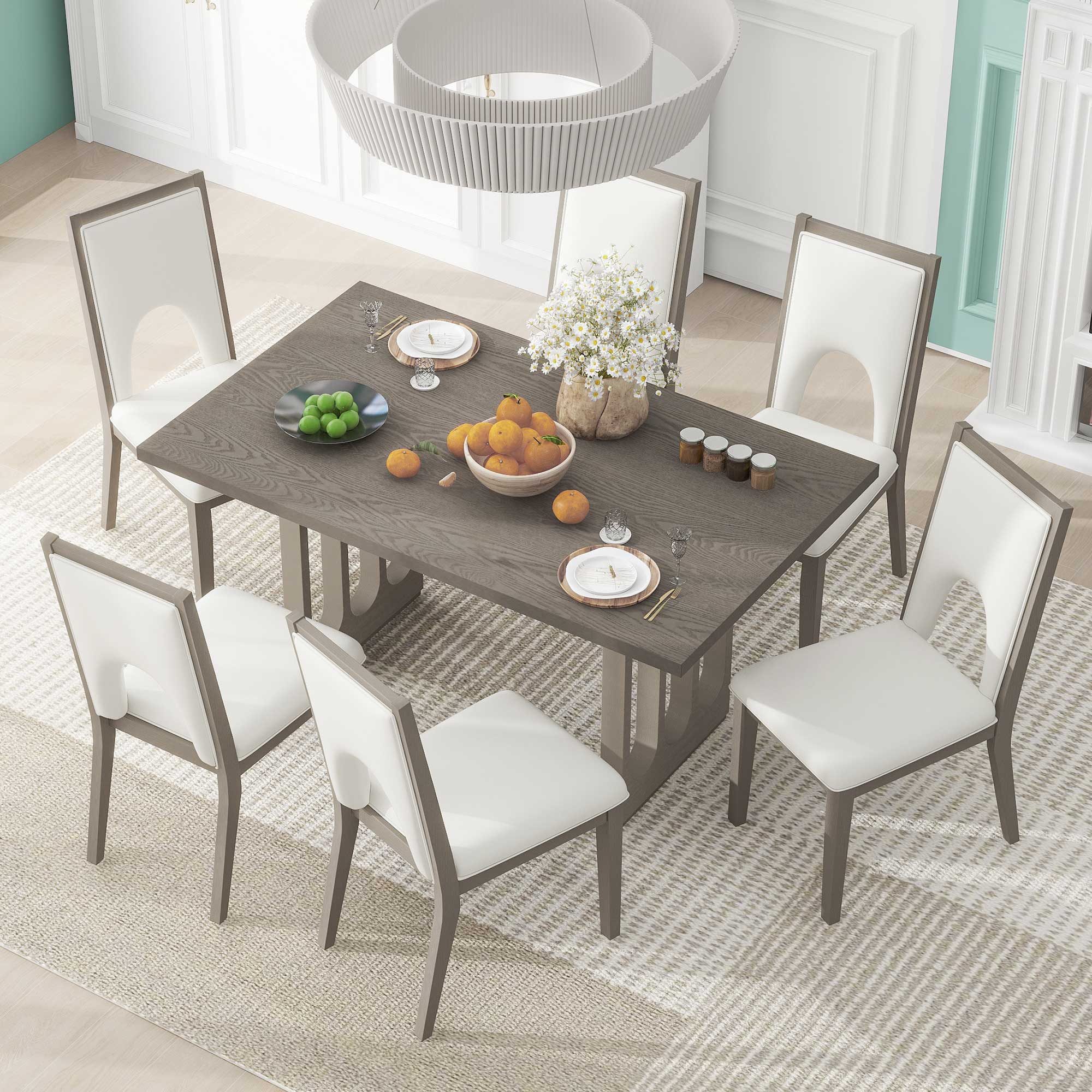 Mondawe OR-S0060E-TR Dining-Sets - View #3