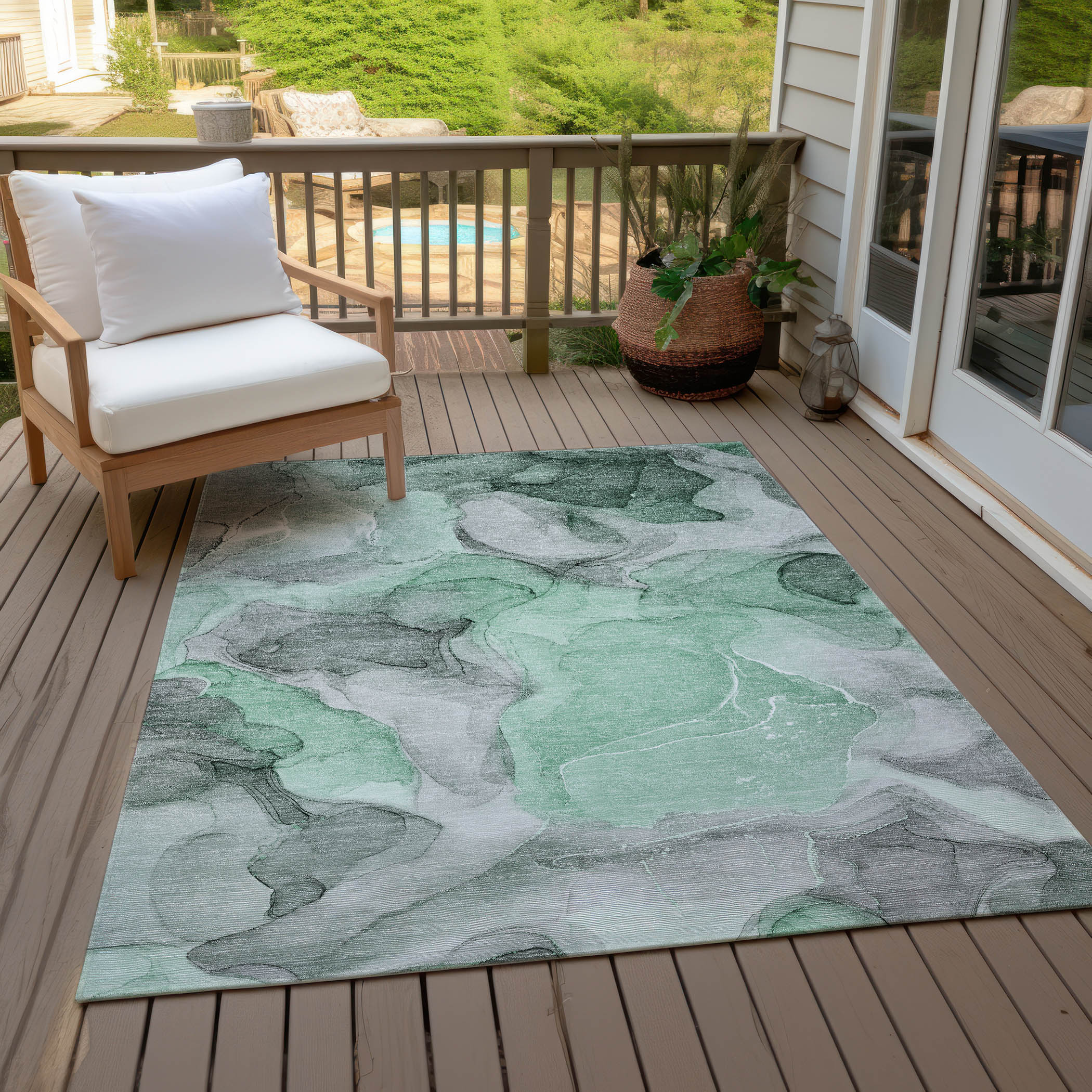 Addison Rugs ACN504GE30X46 rugs - View #9