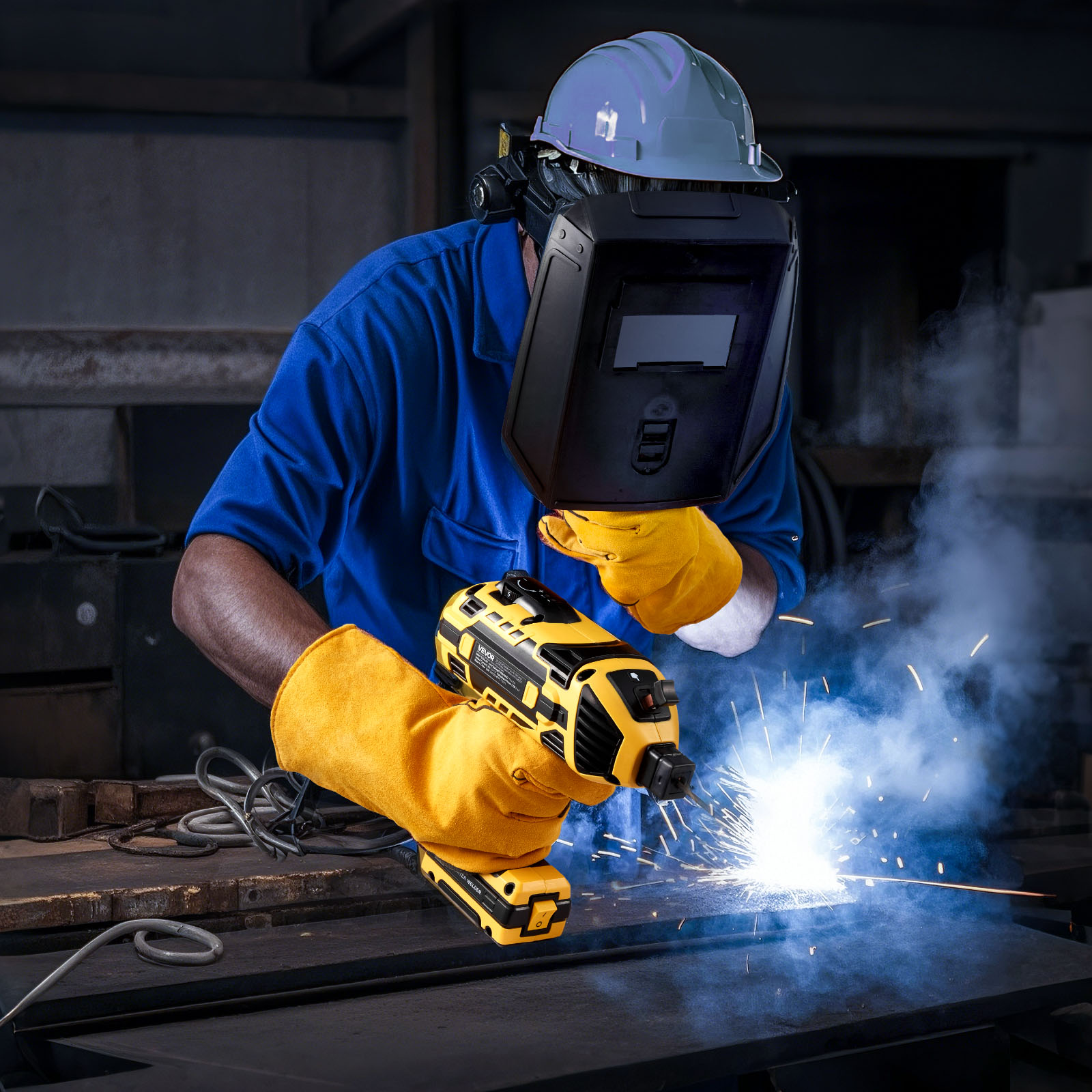 VEVOR YAQDZSCSHJ14H3FUQV1 Tig-Welders - View #2