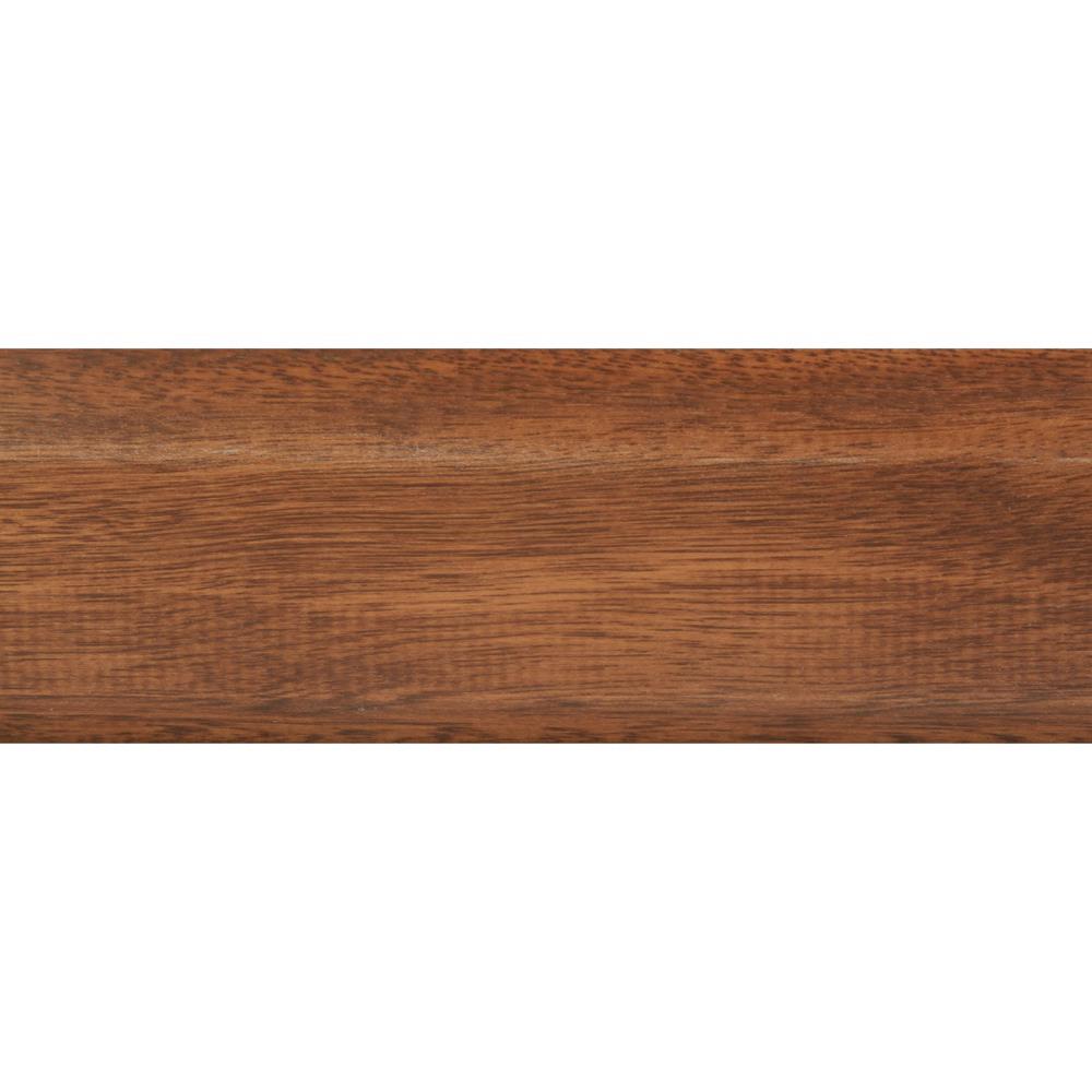 Flexco 2-in x 78-in Russet Solid Wood Floor Threshold