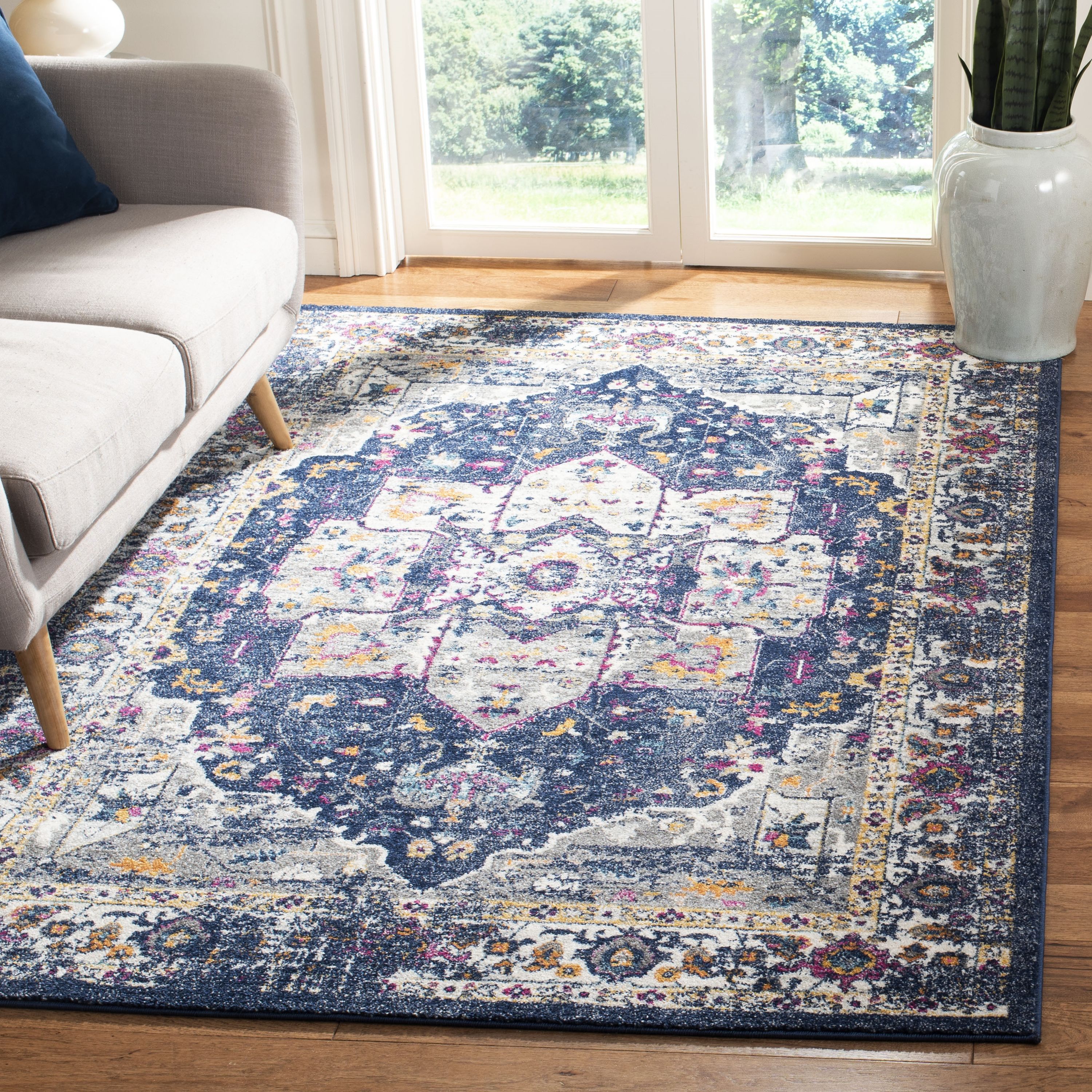 Safavieh EVK275N-7SQ rugs - View #2