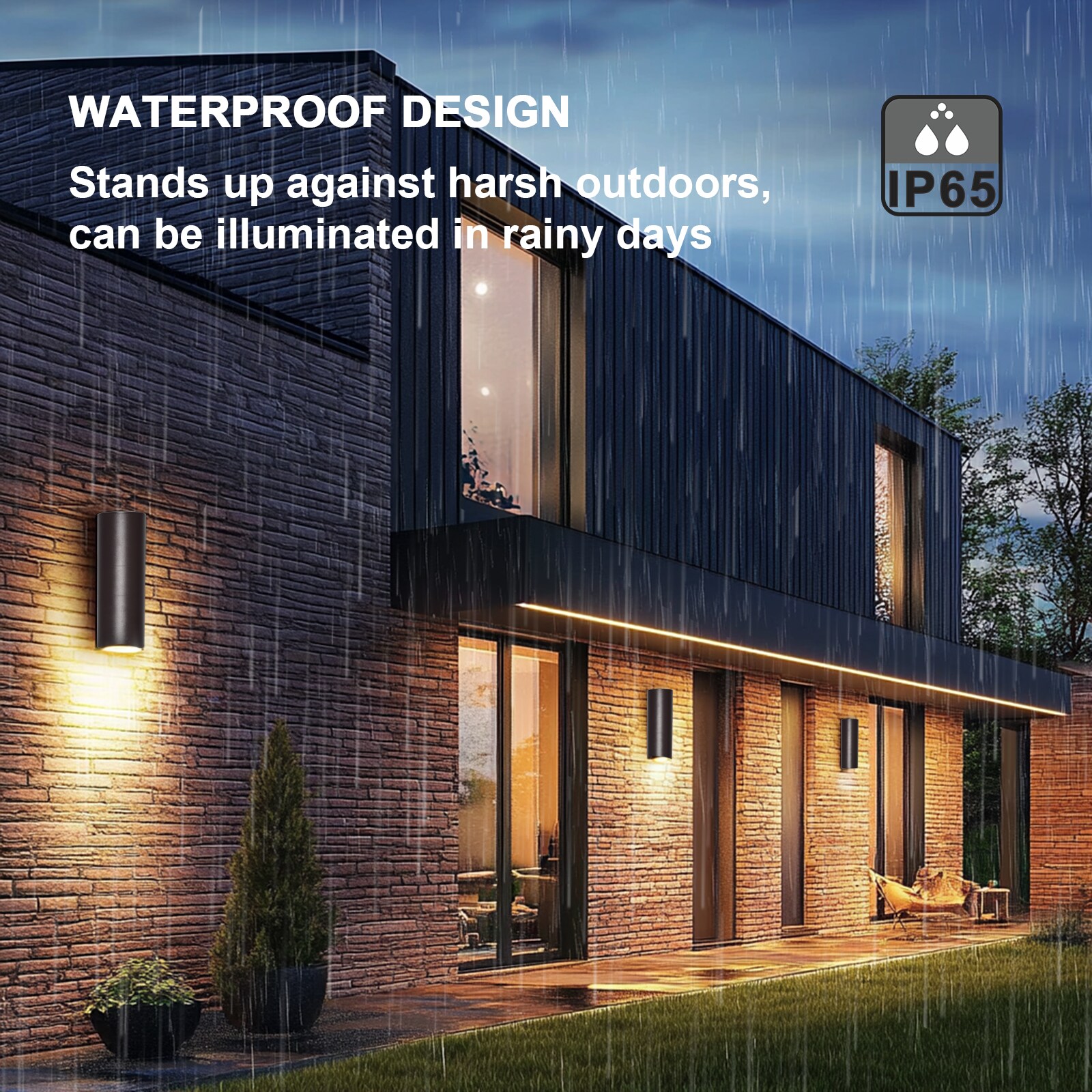 Energetic Lighting MG02WC00100200 Outdoor-Wall-Lighting - View #5