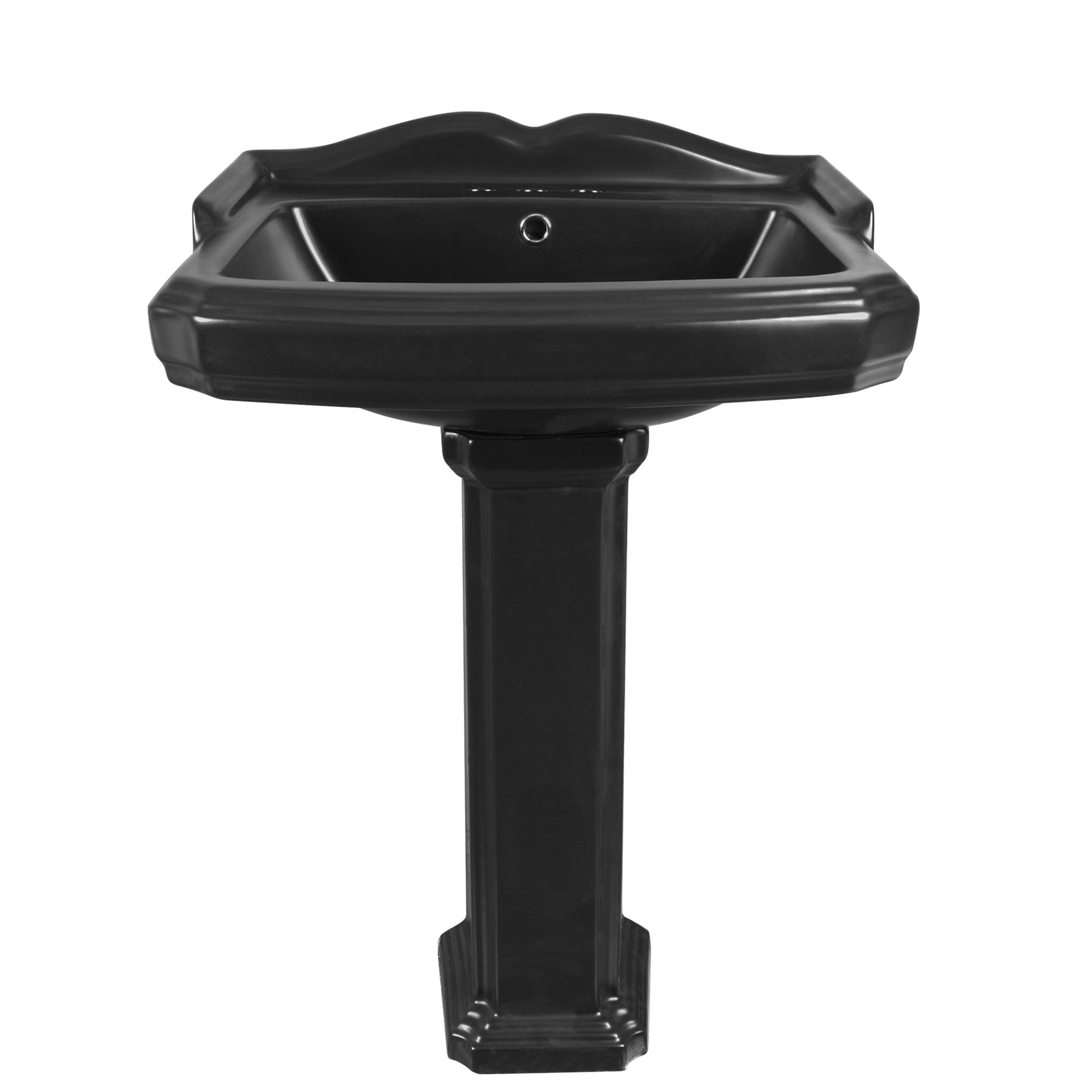 DeerValley DV-1P522B Complete-Pedestal-Lavatories - View #2