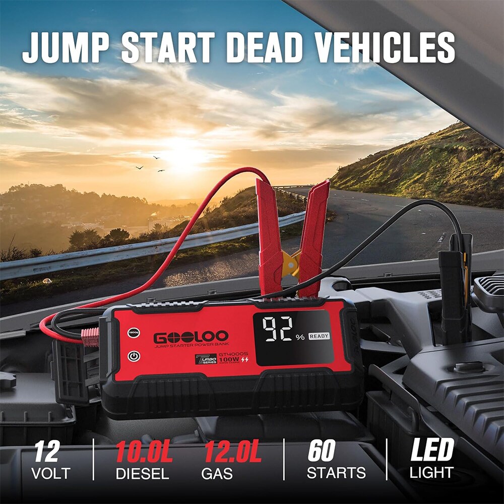 GOOLOO GT4000S Jump-Starters - View #2
