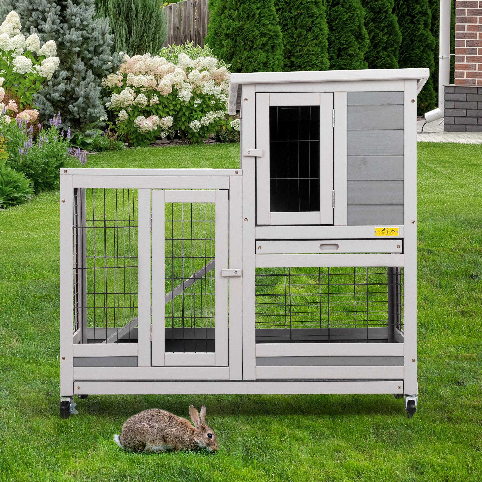 Coziwow CW12F0417 Chicken-Coops-Rabbit-Hutches - View #2