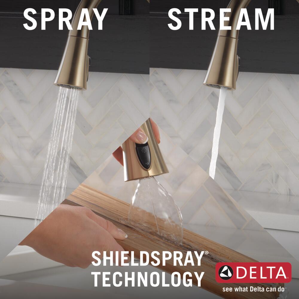 Delta 9182T-CZ-PR-DST Kitchen-Faucets - View #9