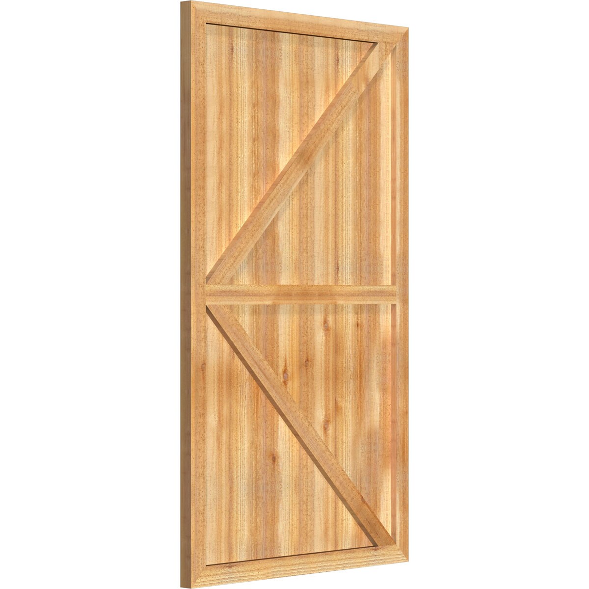 Ekena Millwork RBF06Z32X057RWR Exterior-Shutters - View #2