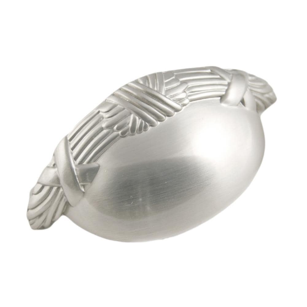 RK International CF 957-P 3-in , Satin nickel Oval Cup