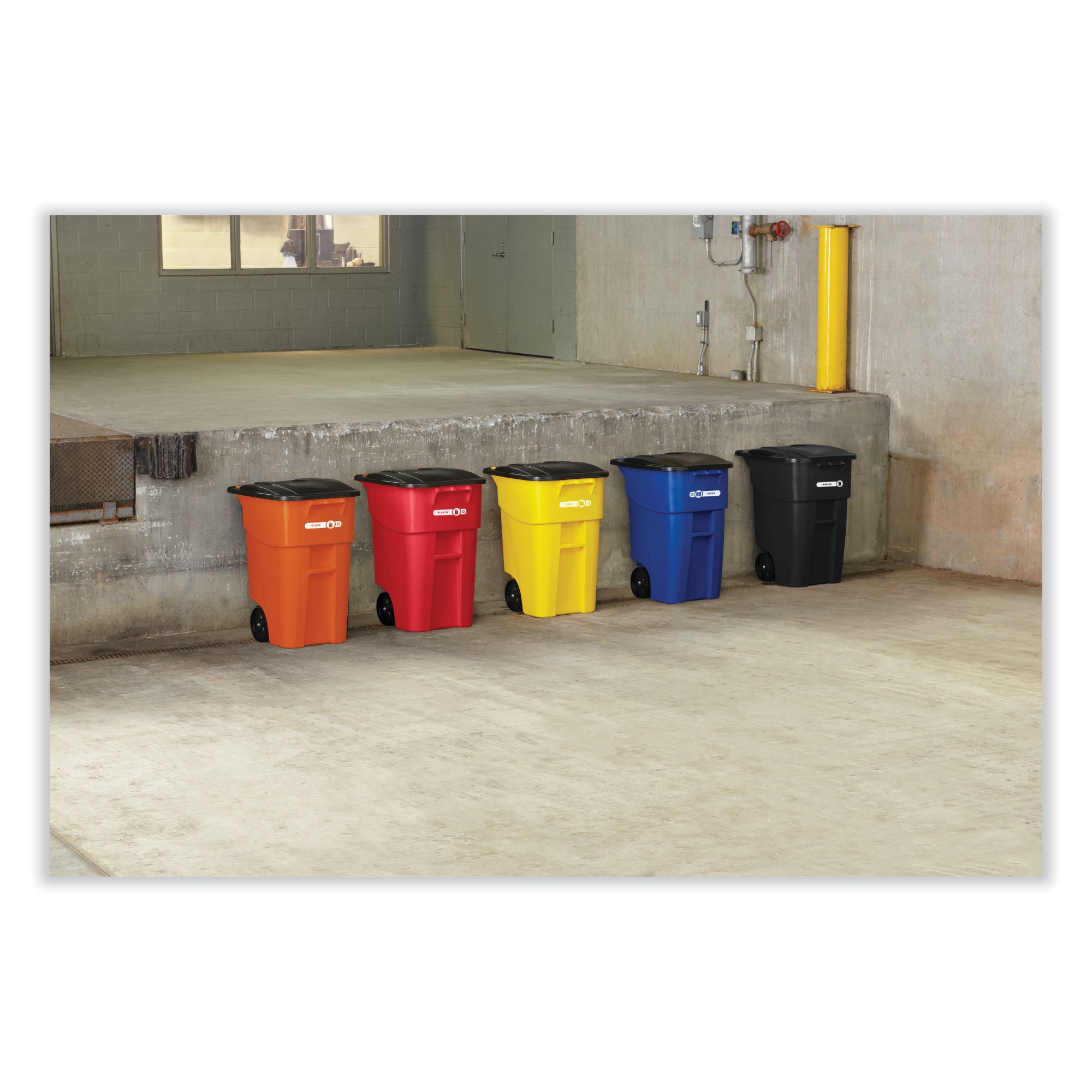 Rubbermaid Commercial Products RCP9W27BLU m031725 - View #3