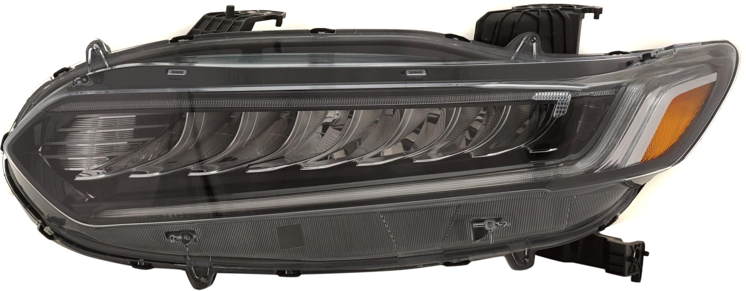 Garage-Pro GPRH10010066Q Driver Side LED Headlight For Honda Accord Touring 2018-2020 with Bulb(s) Capa Replaces# 33150tvaa11