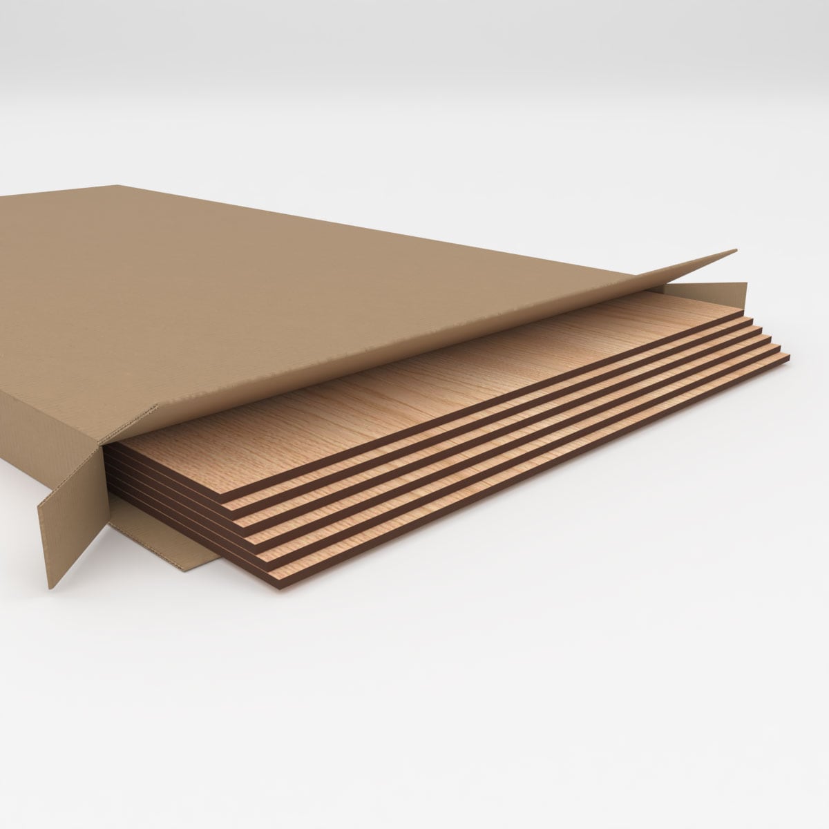 Ekena Millwork HBW24X24X250BHI Wall-Panels - View #5