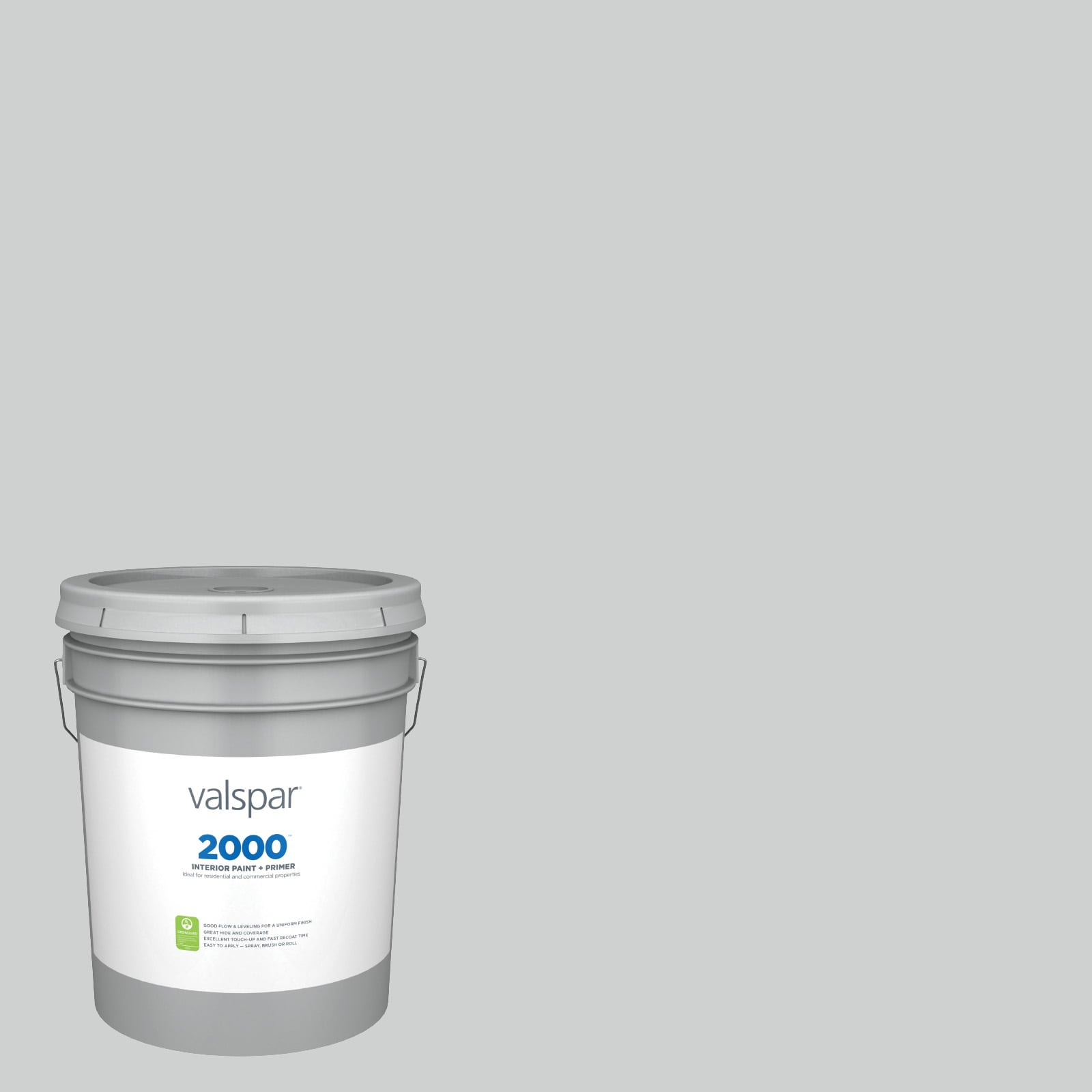 Valspar 4008-1A-35025 2000 Semi-gloss Bay Waves 4008-1A Latex Interior Paint Paint + Primer ( 5-gallon )