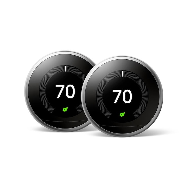 Nest Learning Thermostat- Stainless Steel