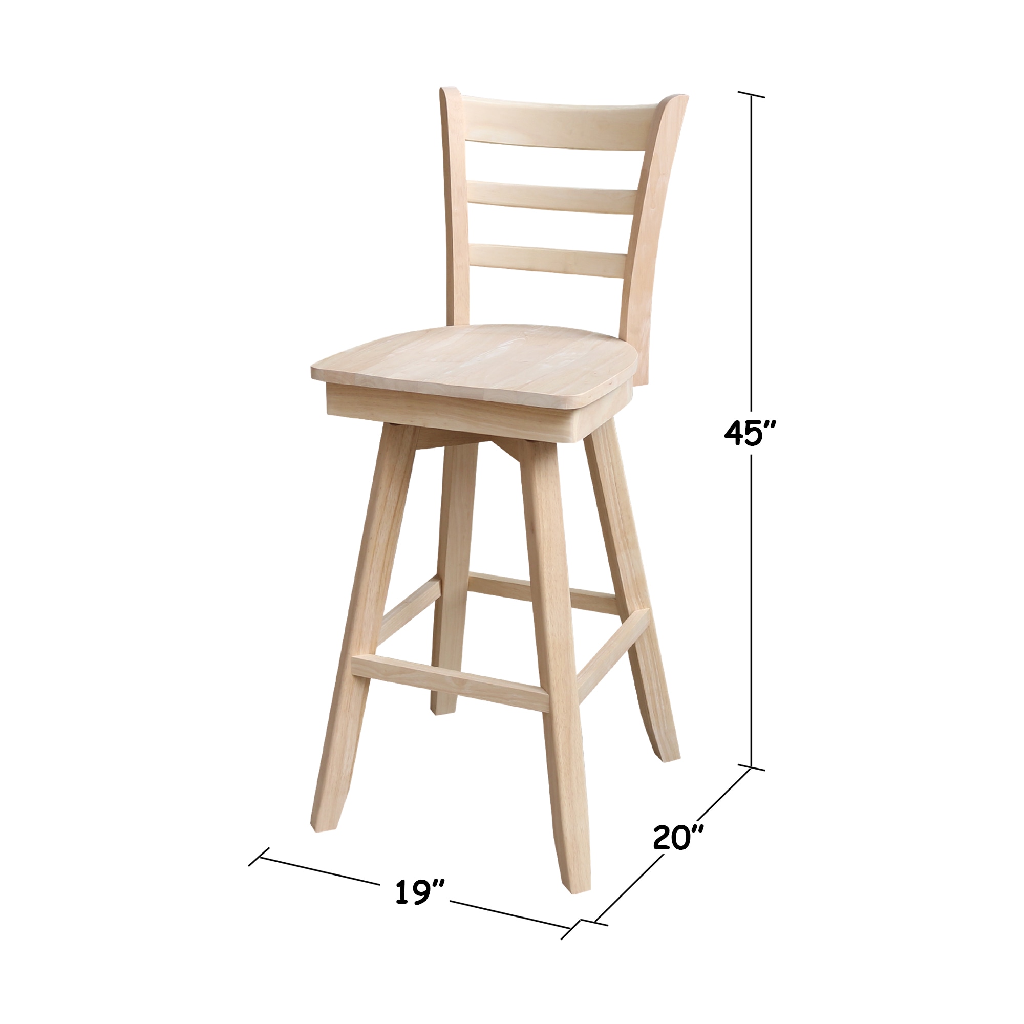 International Concepts S-6173SW stools - View #8