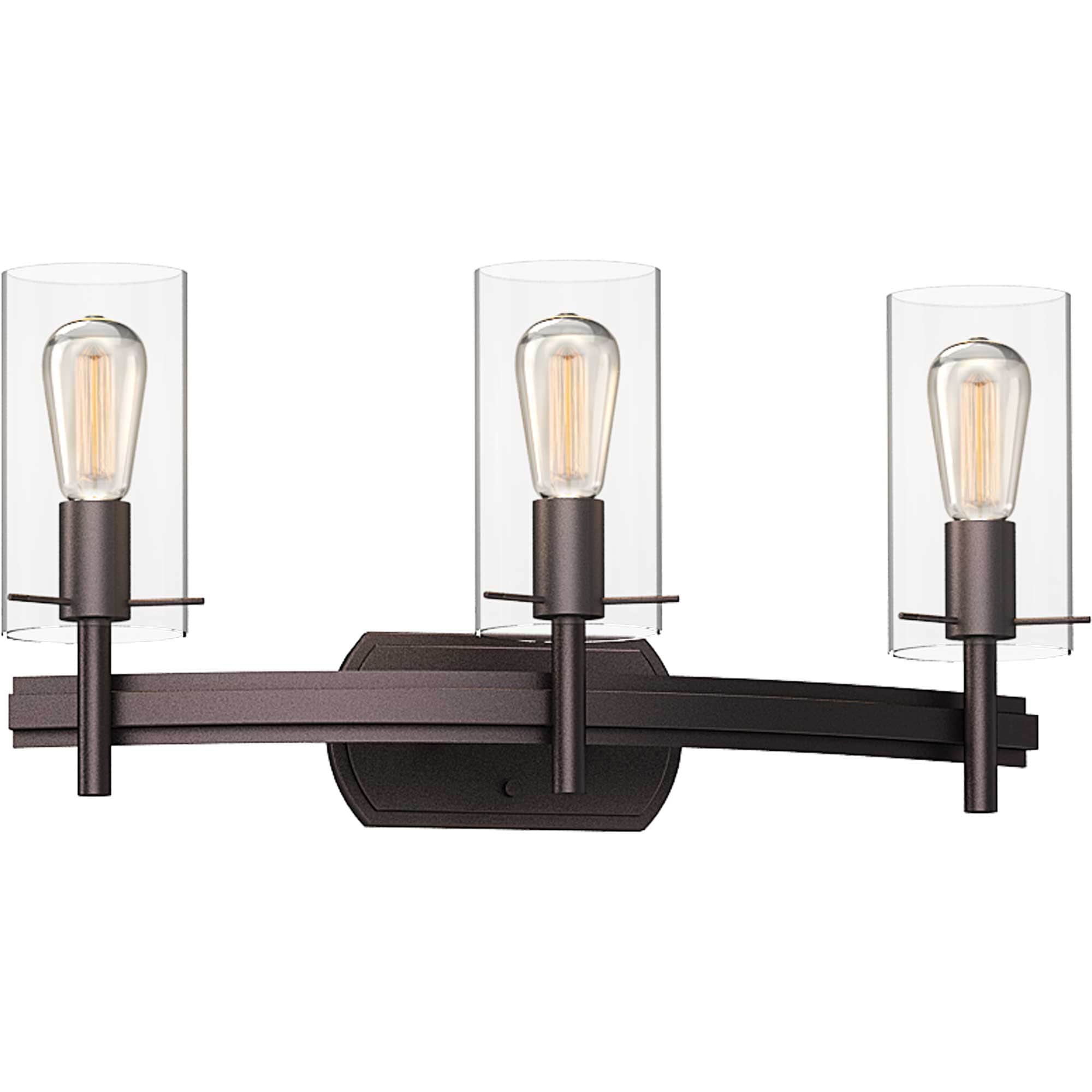 Volume Lighting V2023-79 Regina 24-in 3 -Light Oil-rubbed Bronze Modern/contemporary Vanity light