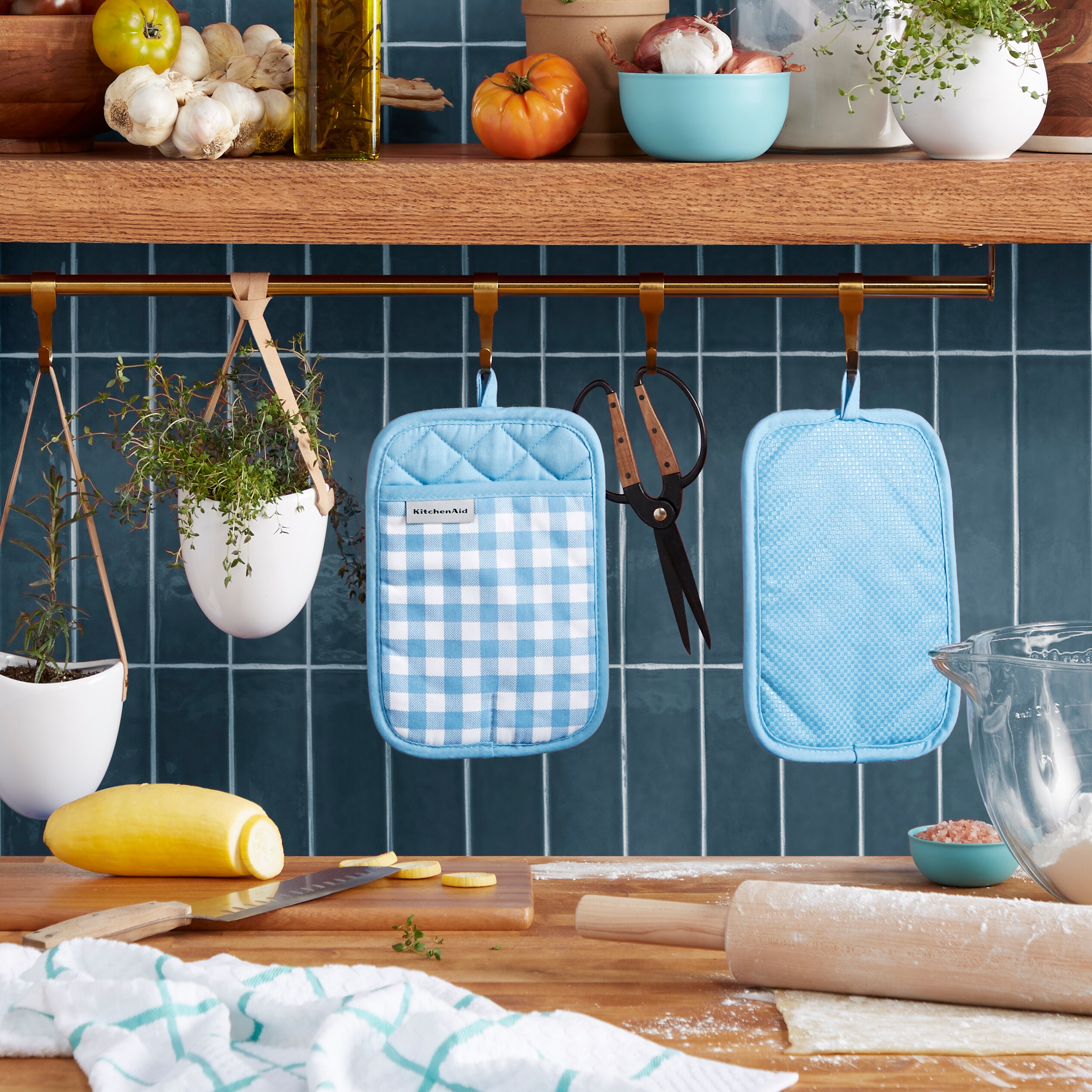 KitchenAid 2P017477TDKA 68BL Kitchen-Towels - View #4