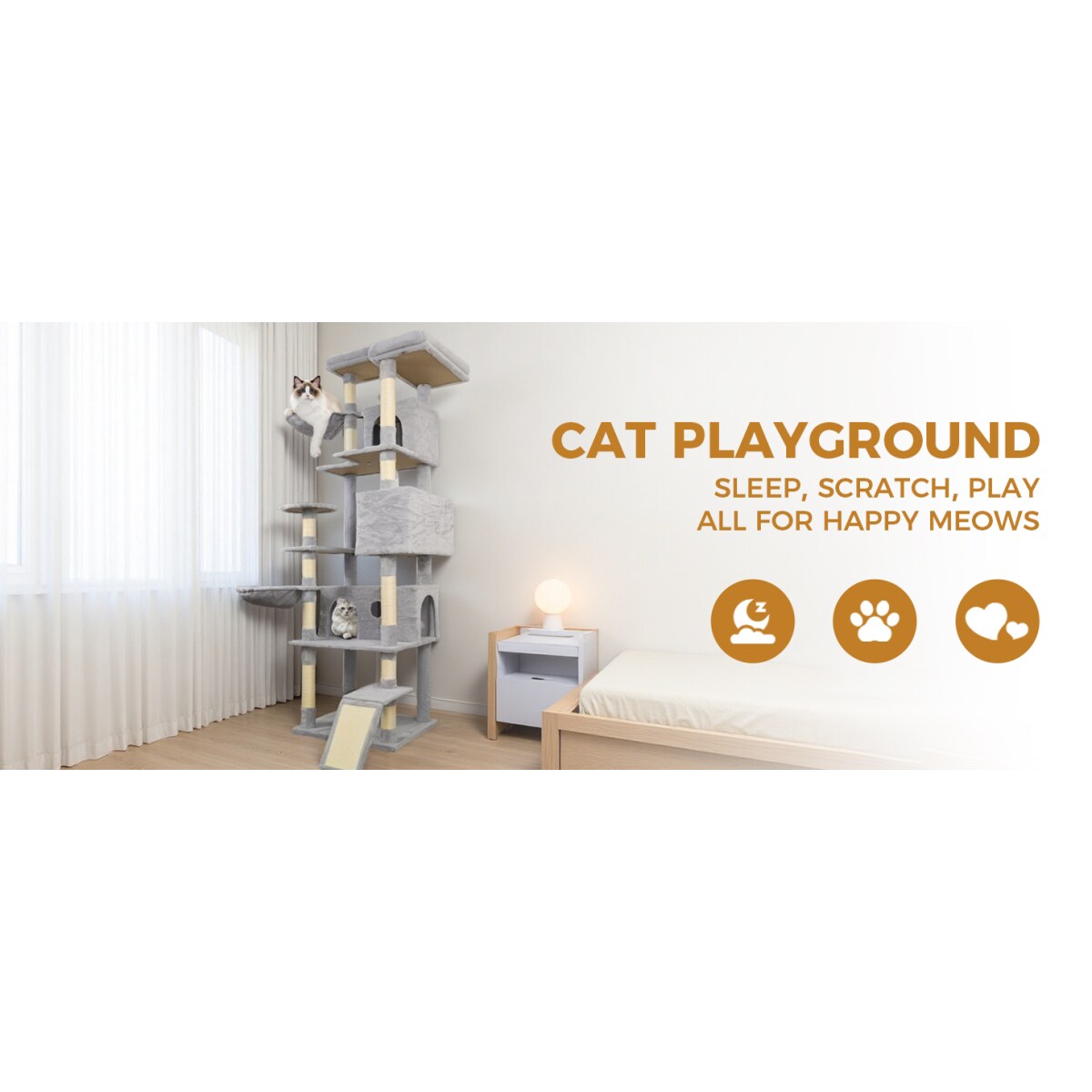 Streamdale Furniture W243P326646 Cat-Trees - View #7