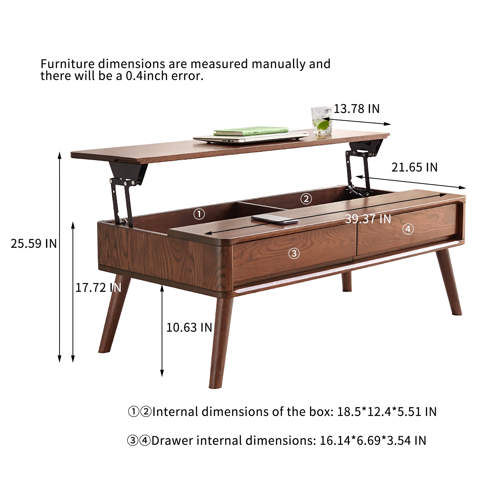 Dimakai DK-YW-51640 Coffee-Tables - View #8