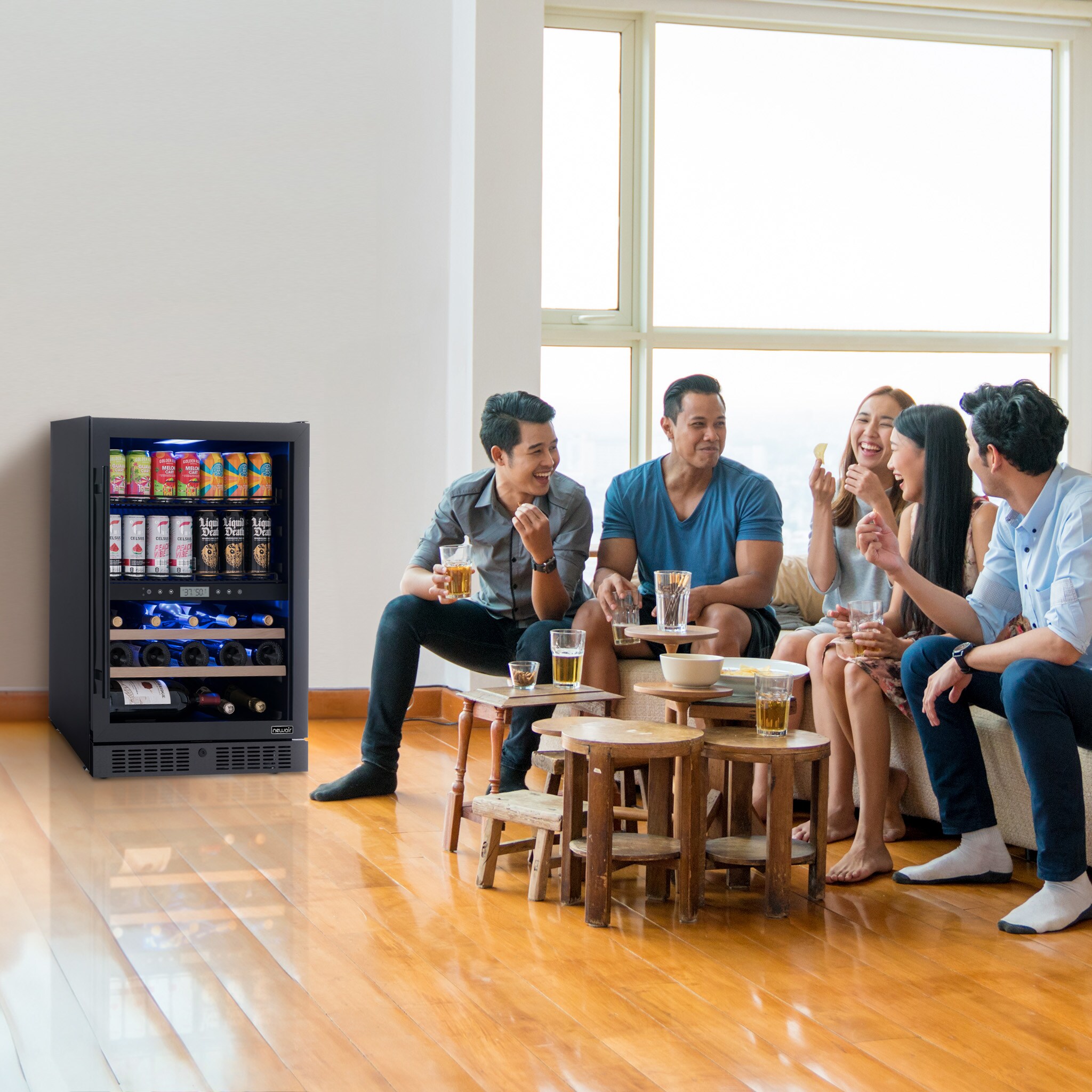 NewAir AWB-401DB-B Wine-Chillers - View #10