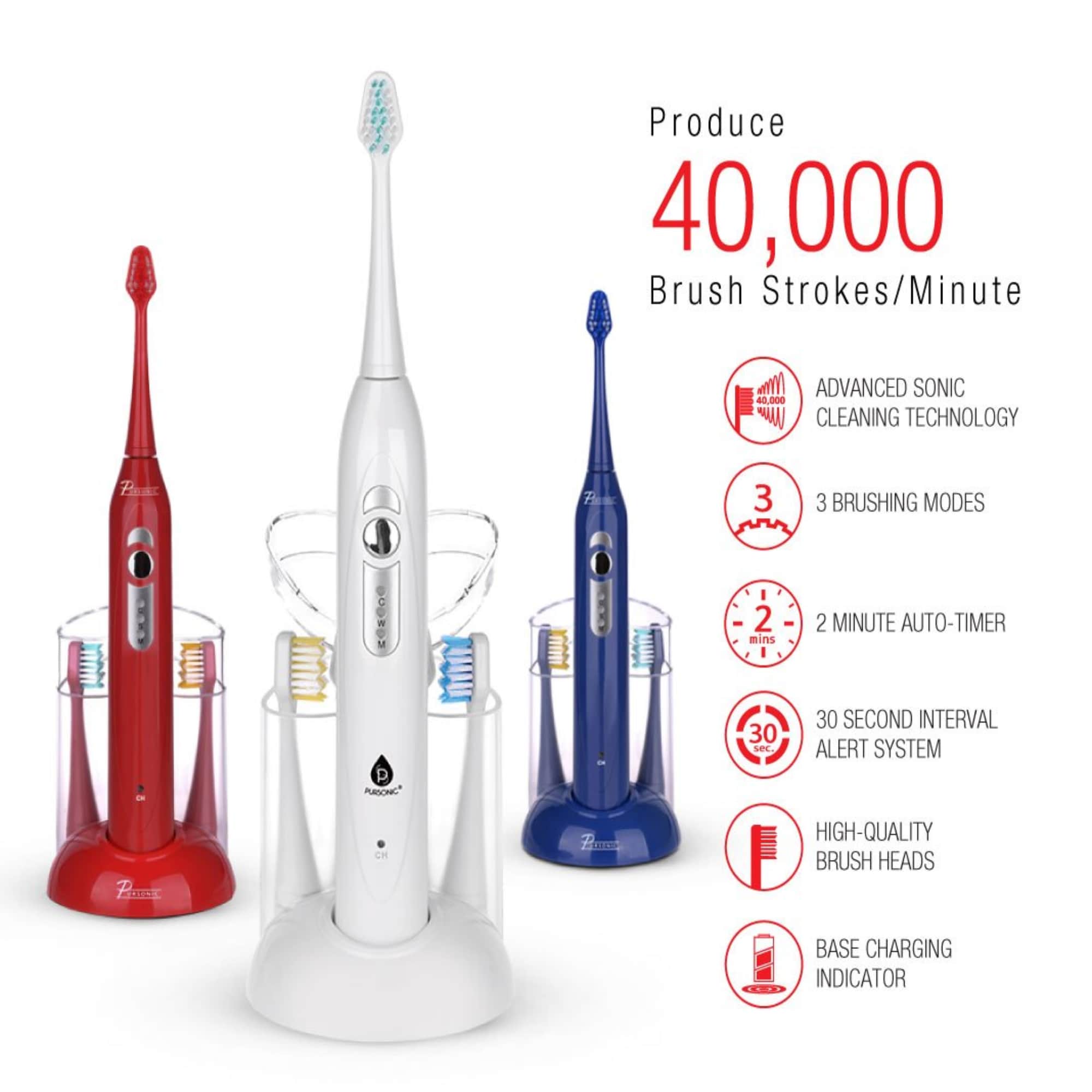Pursonic S430RD Oral-Care - View #3