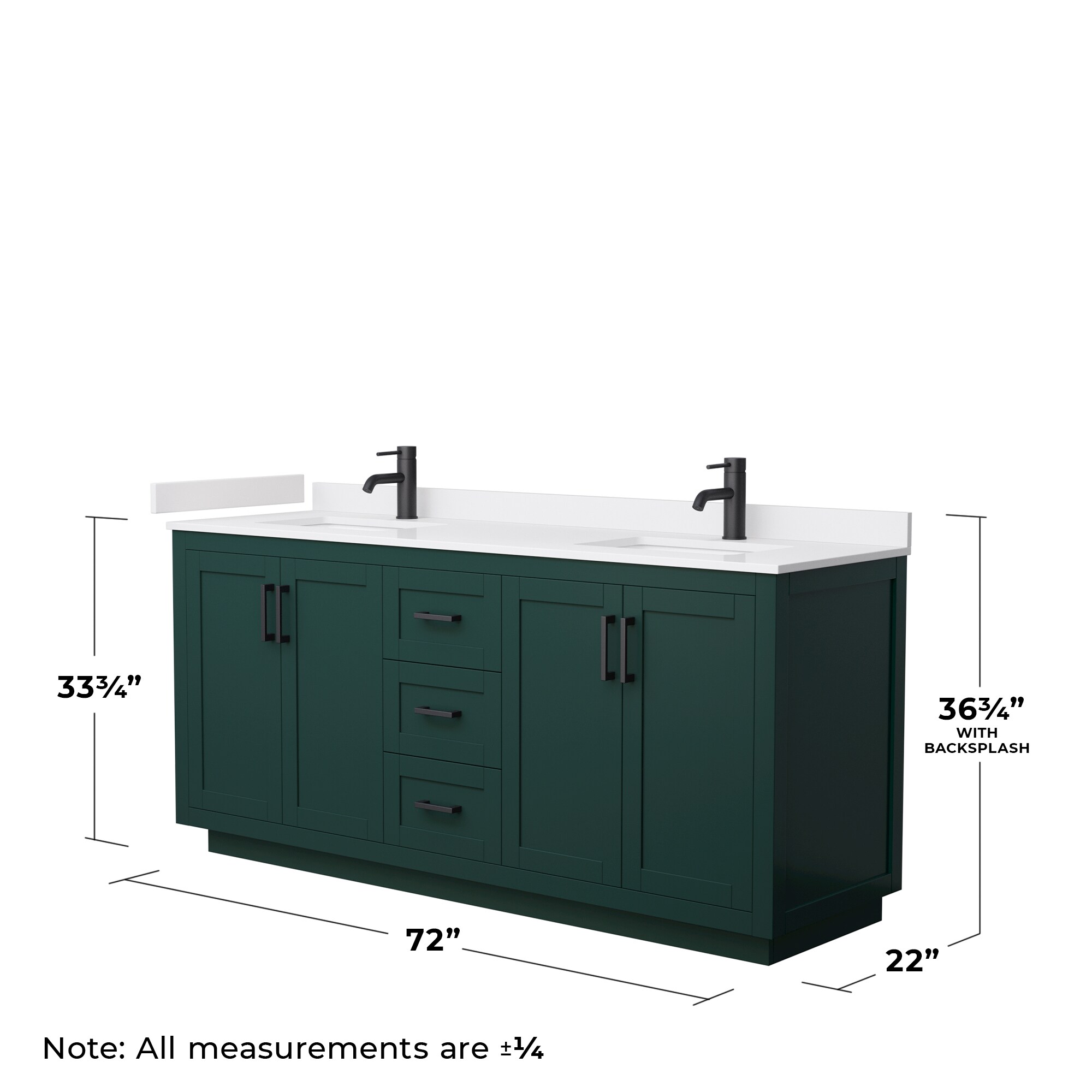 Wyndham Collection WCF292972DGKWCUNSMXX Bath-Vanity-Combo - View #5