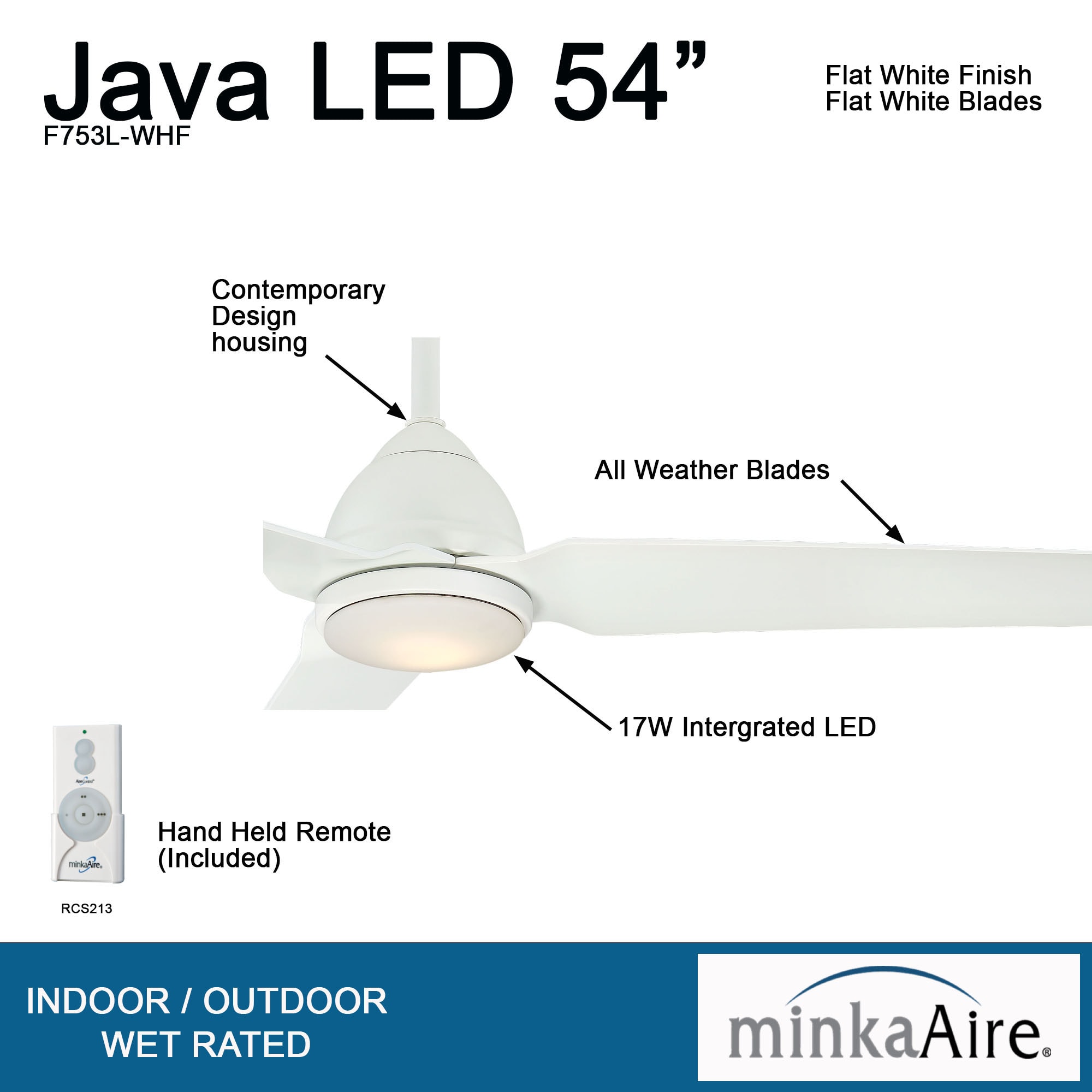 Minka Aire F753L-WHF Ceiling-Fans - View #7