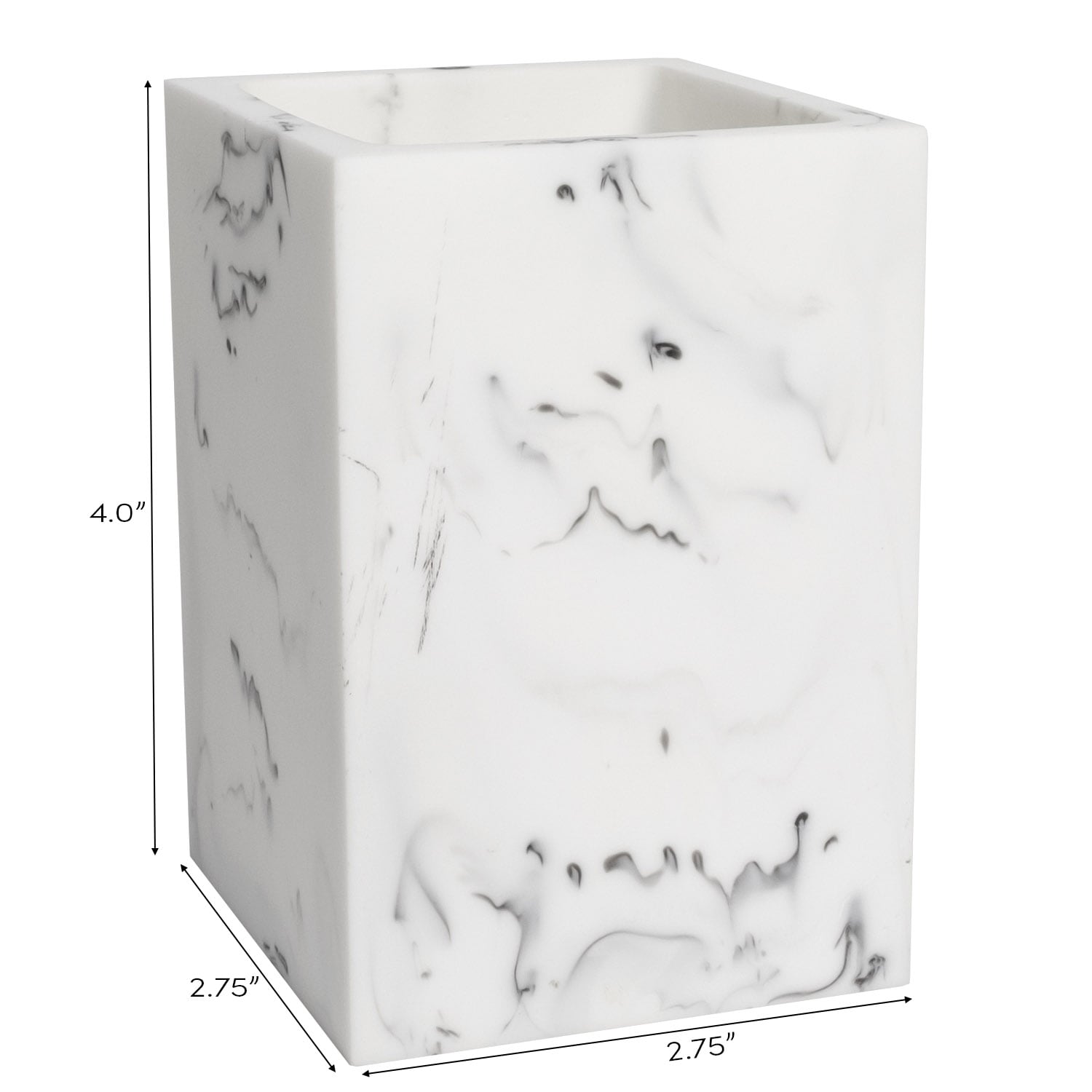 Sweet Home Collection LOW-BATH-4PC-PLAZA Bathroom-Accessories - View #5