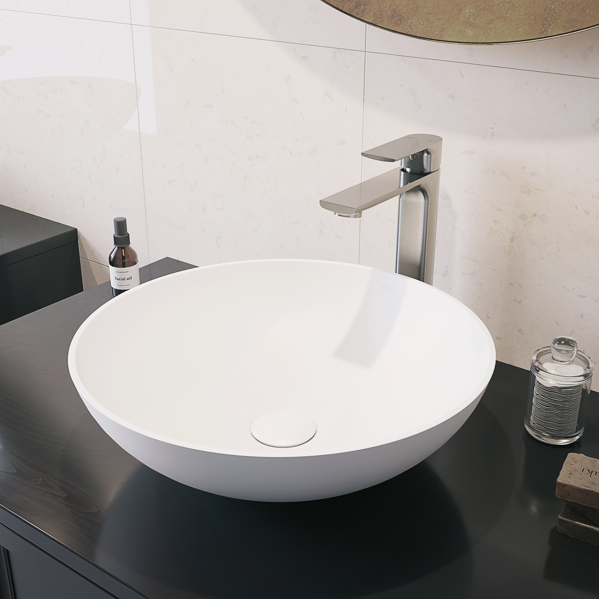 VIGO VG04015 Bath-Sink - View #3